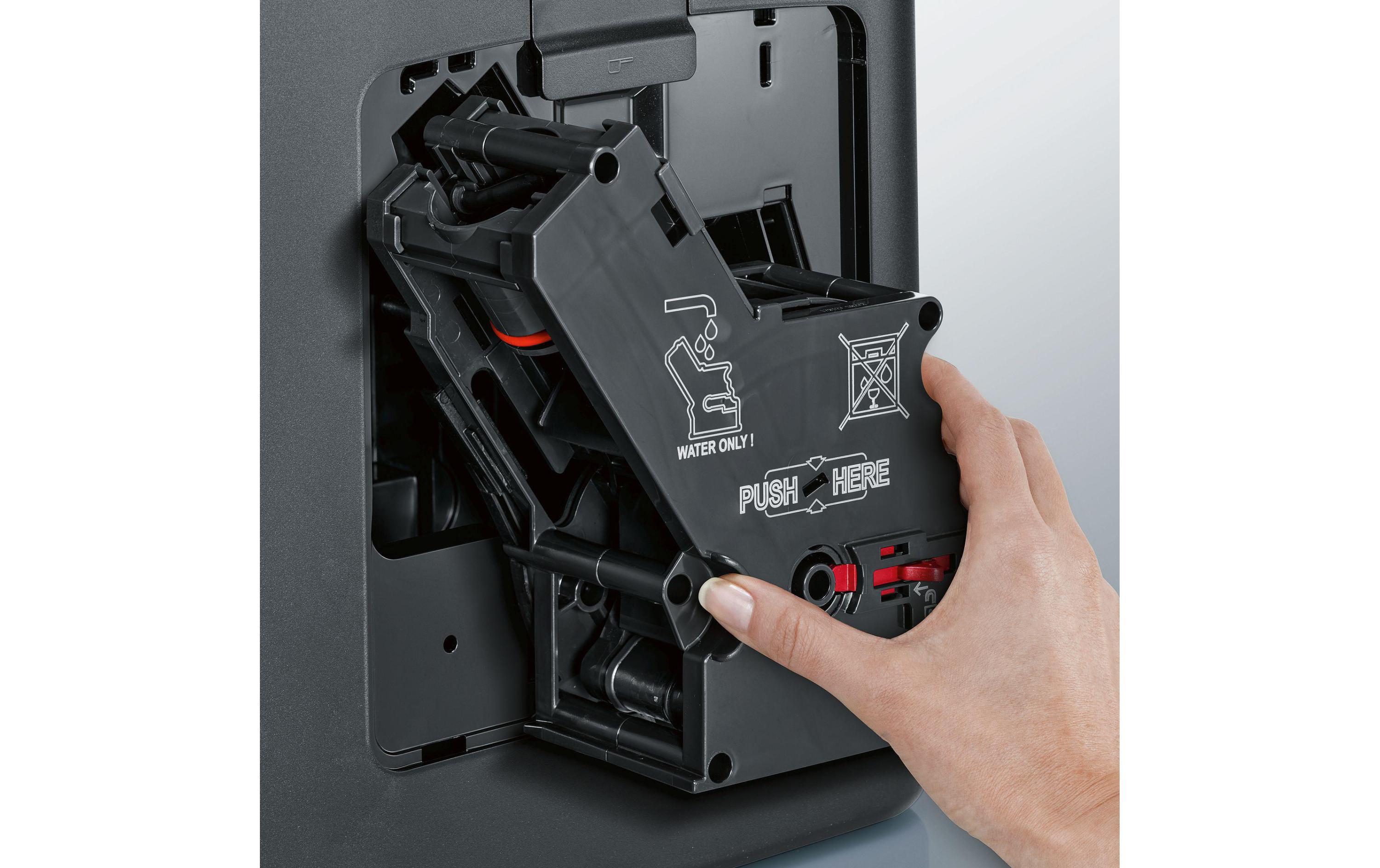 Siemens Kaffeevollautomat EQ.6 plus s100 Schwarz