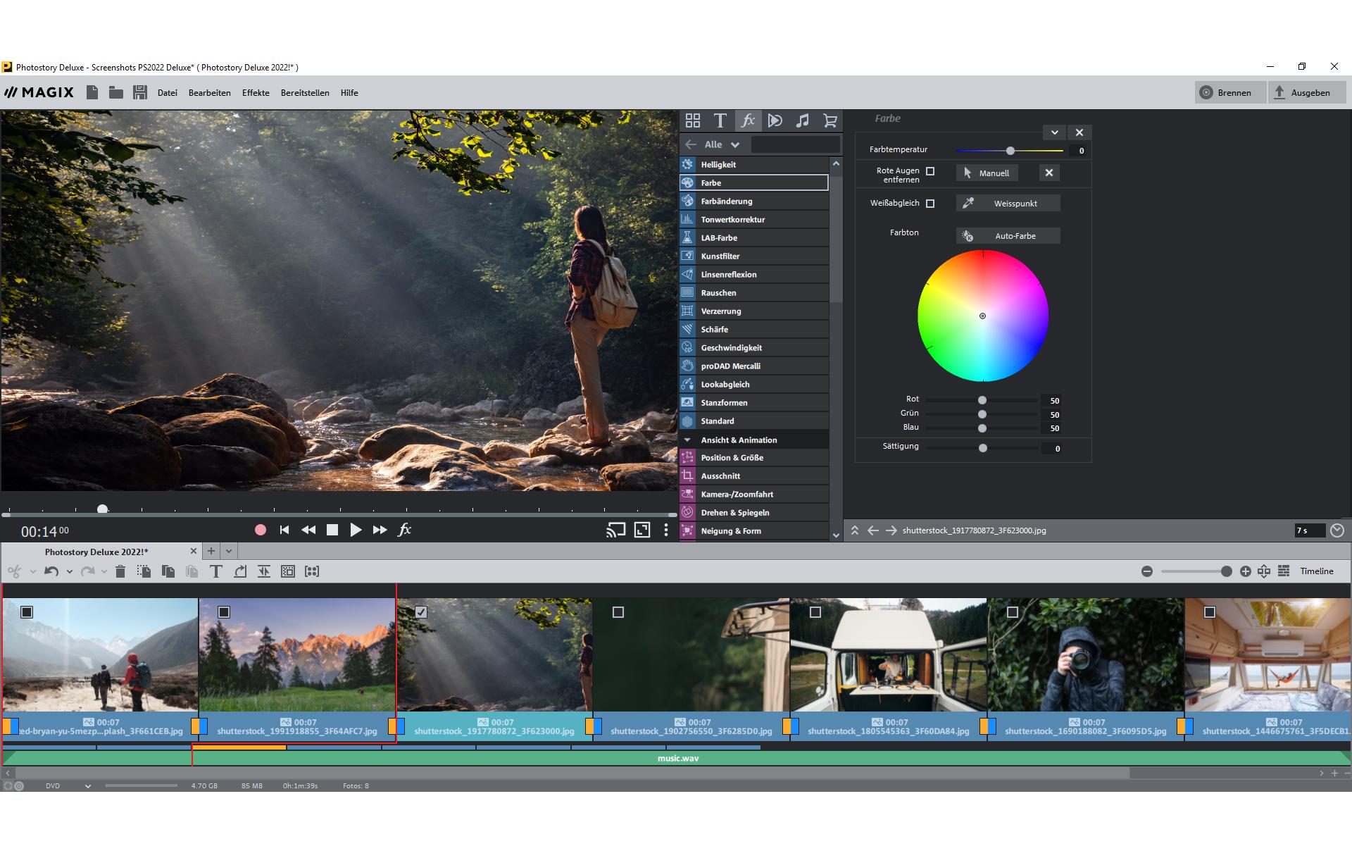 Magix Photostory Deluxe 2022 ESD, Vollversion, WIN, Deutsch