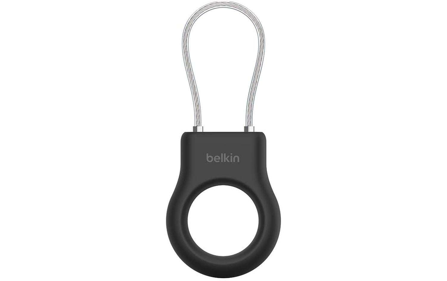 Belkin Secure Holder mit Drahtseil Schwarz