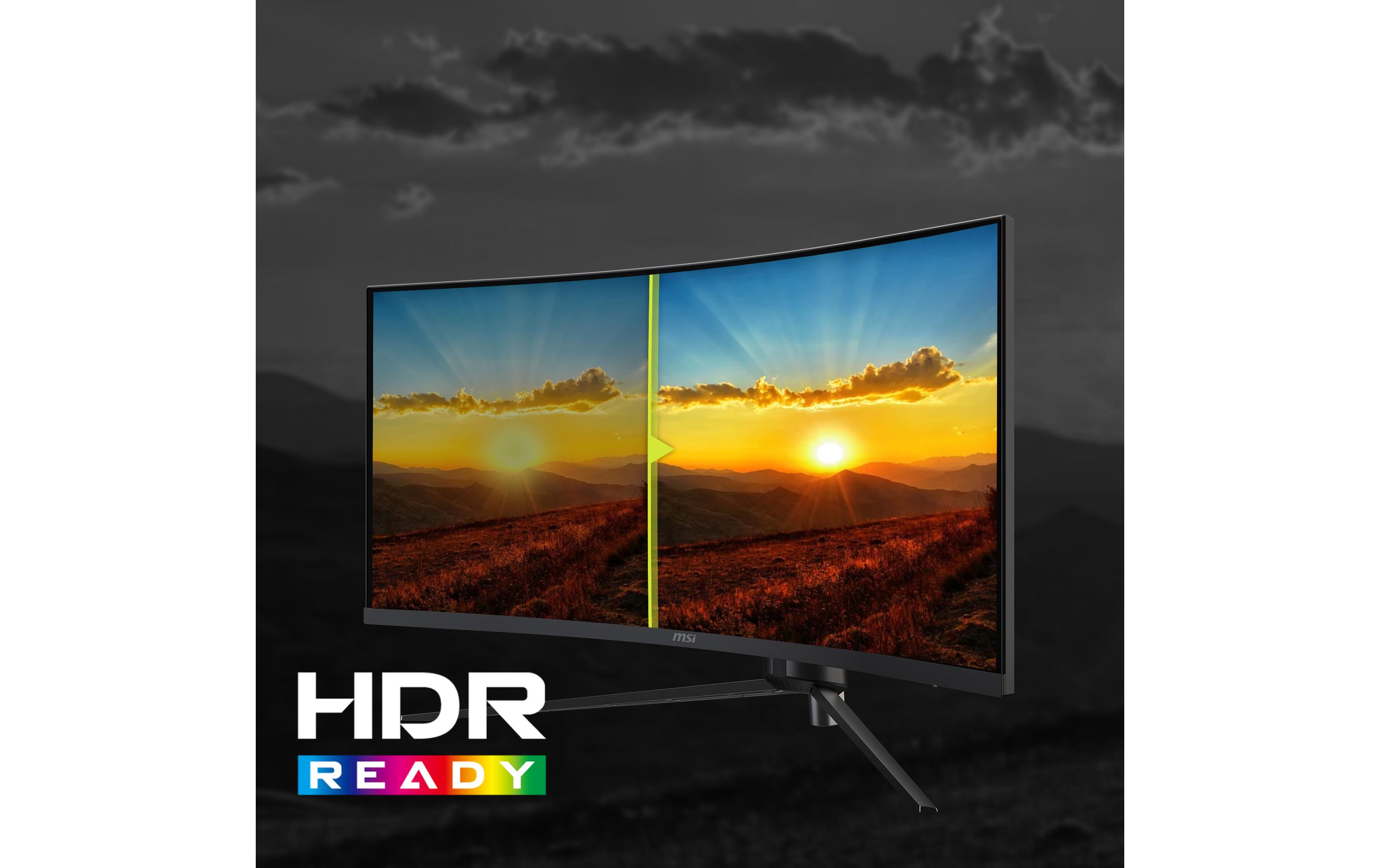 MSI Monitor MAG 345CQRDE