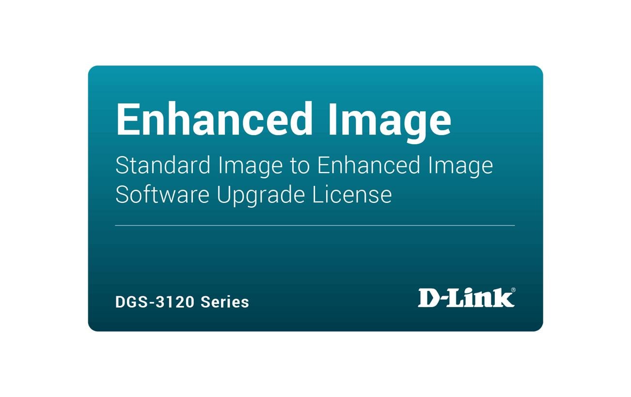 D-Link Lizenz DGS-3120-48PC-SE-LIC Enhanced Image