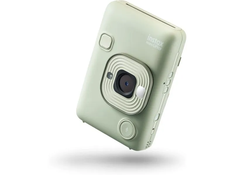 Fujifilm Fotokamera Instax Mini LiPlay Grün Fujifilm Fotokamera Instax Mini LiPlay Grün