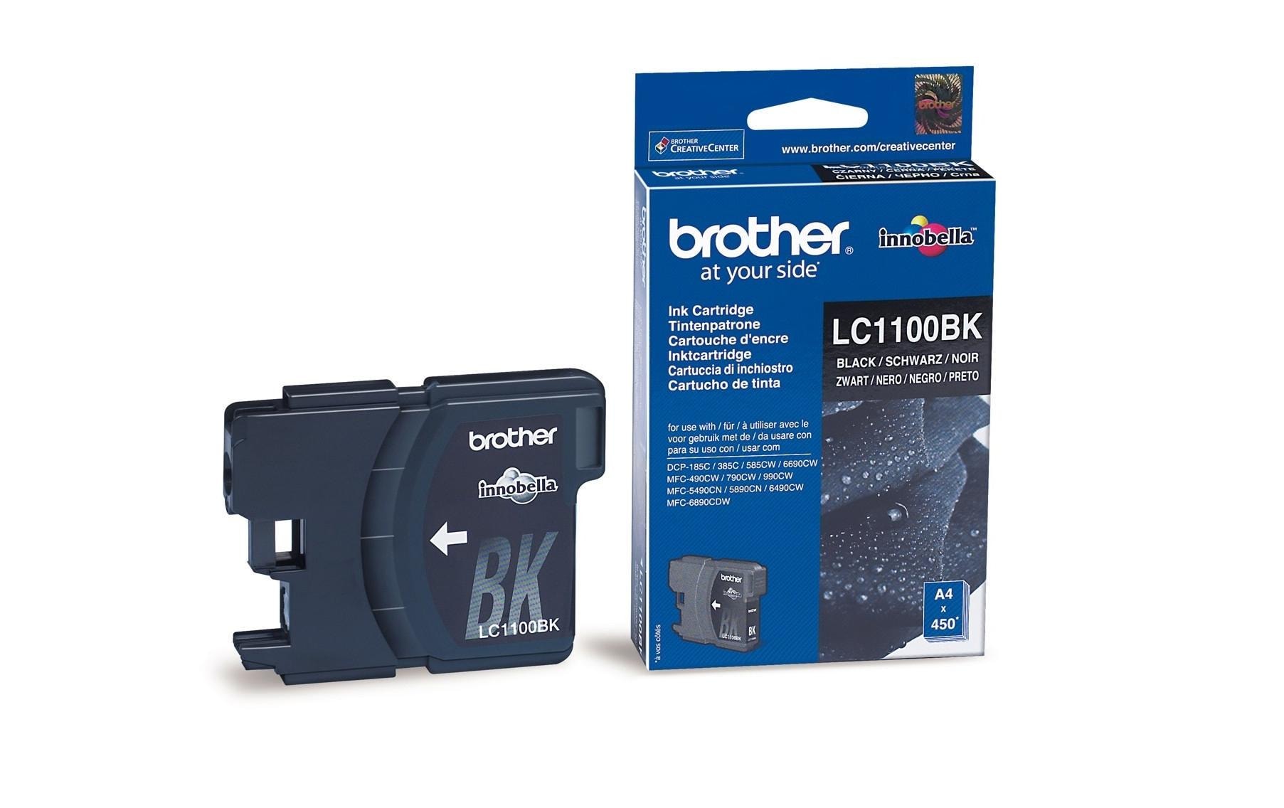 Brother Tinte LC-1100BK Black
