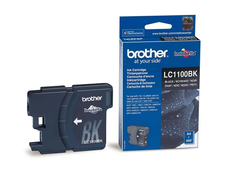 Brother Tinte LC-1100BK Black