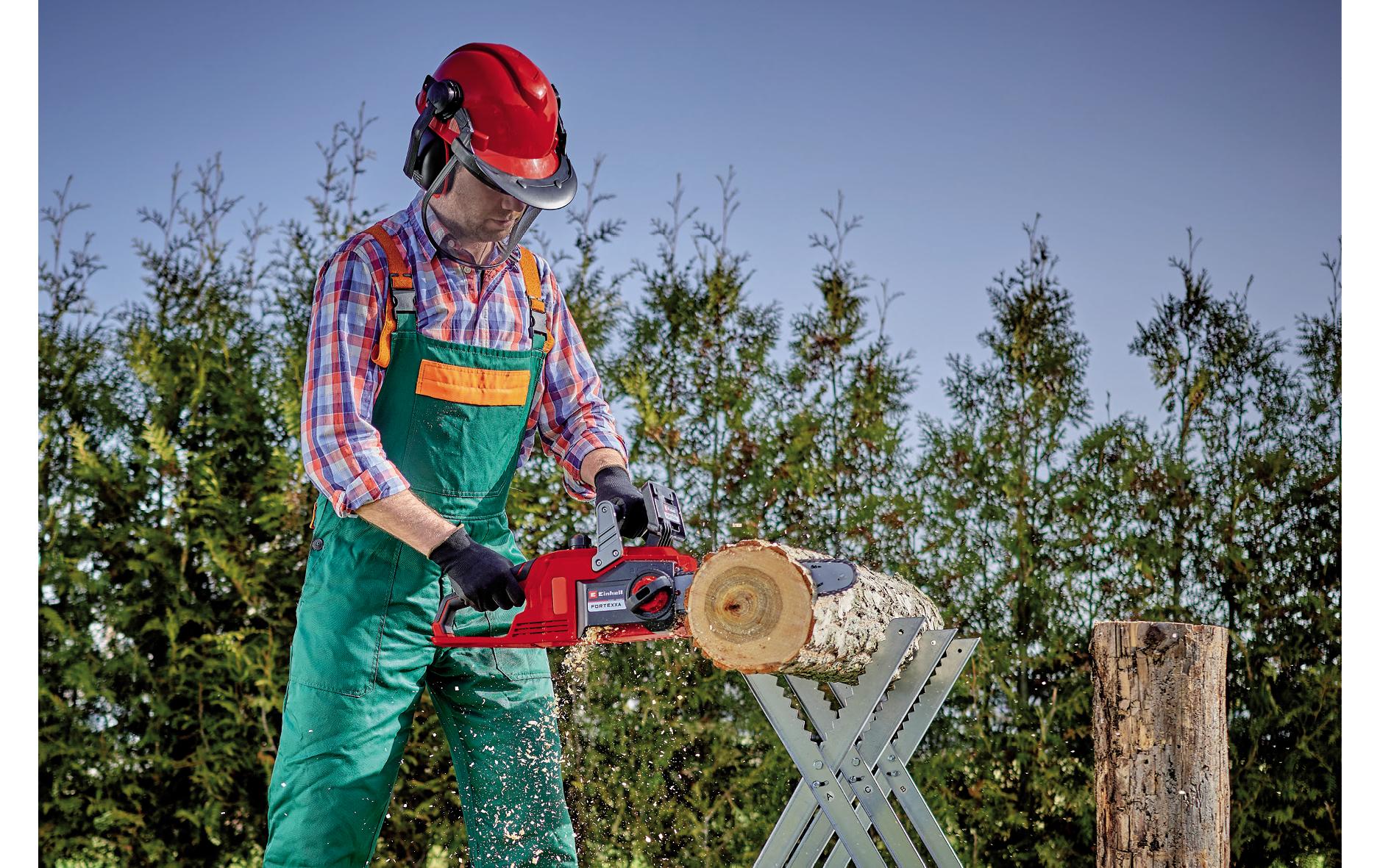 Einhell Akku-Kettensäge FORTEXXA 18/30 Solo