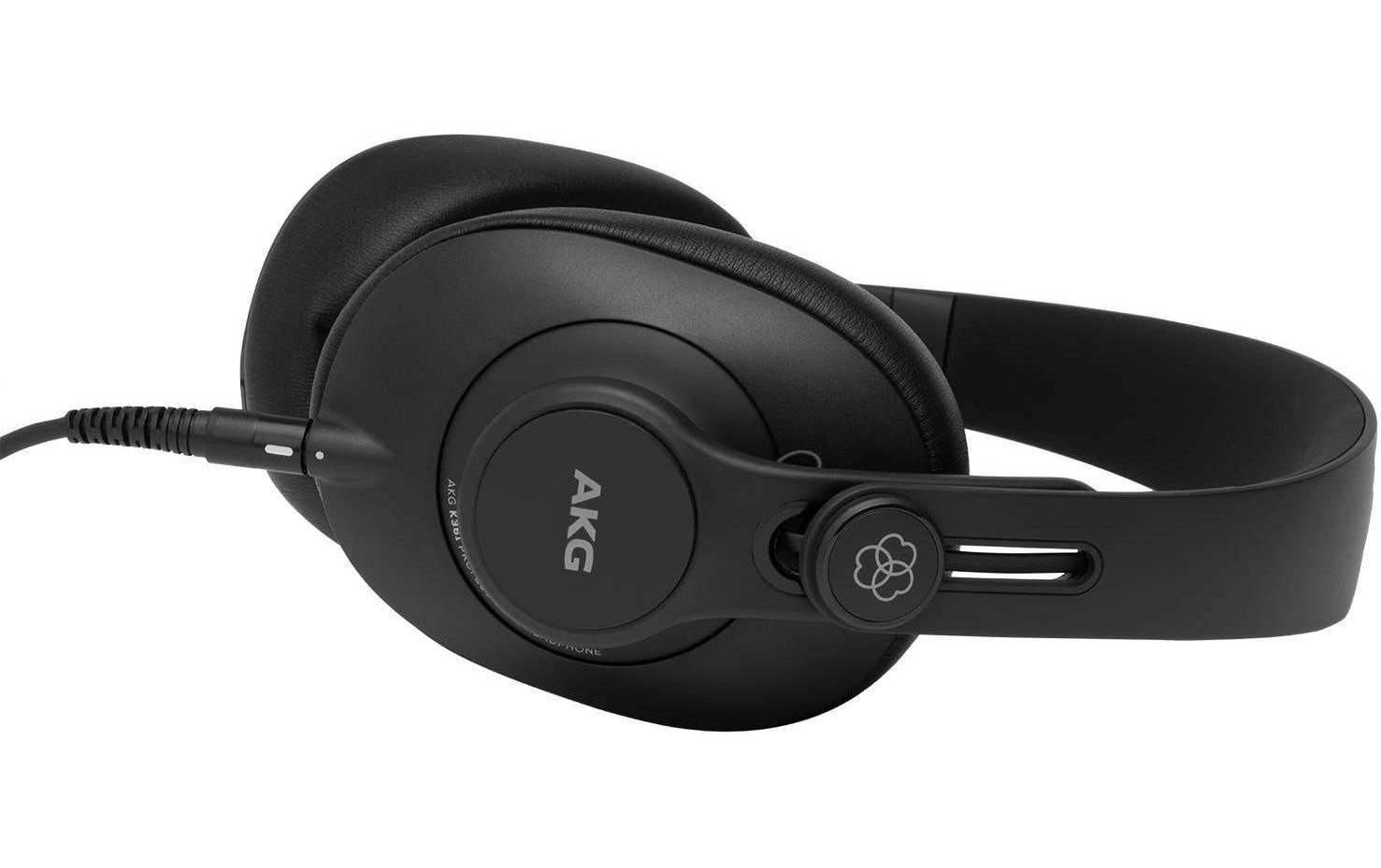 AKG Over-Ear-Kopfhörer K361 Schwarz