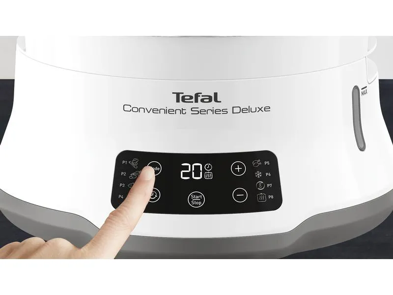 Tefal Dampfgarer Steamer Deluxe Tefal Dampfgarer Steamer Deluxe