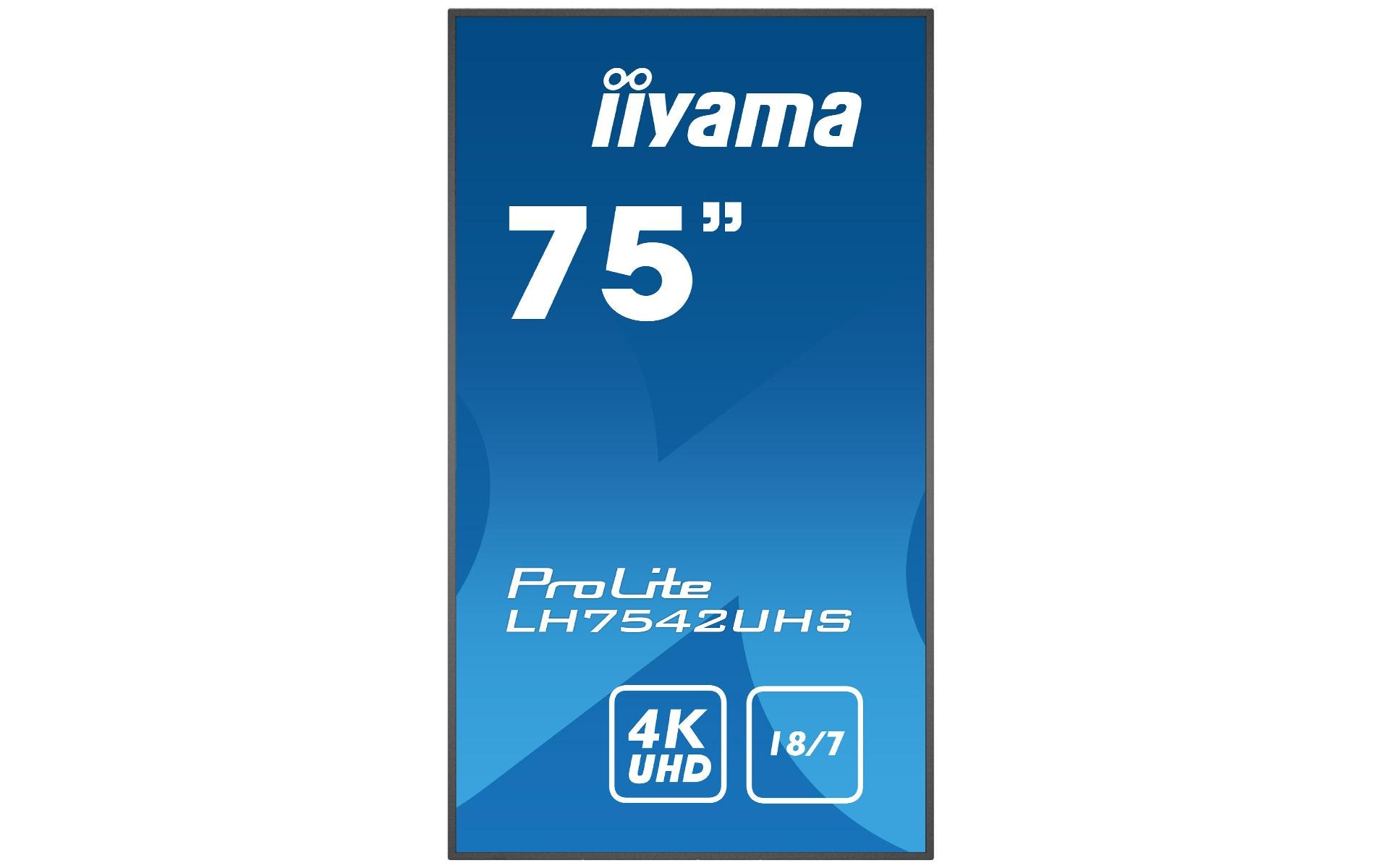 iiyama Monitor ProLite LH7542UHS-B3