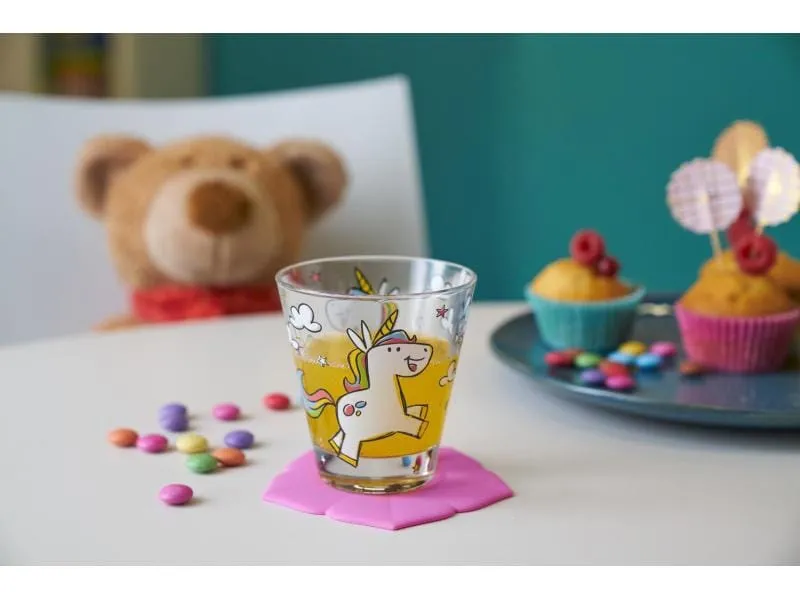 Leonardo Kindertrinkglas Bambini Einhorn, 215 ml, 6 Stück Leonardo Kindertrinkglas Bambini Einhorn, 215 ml, 6 Stück