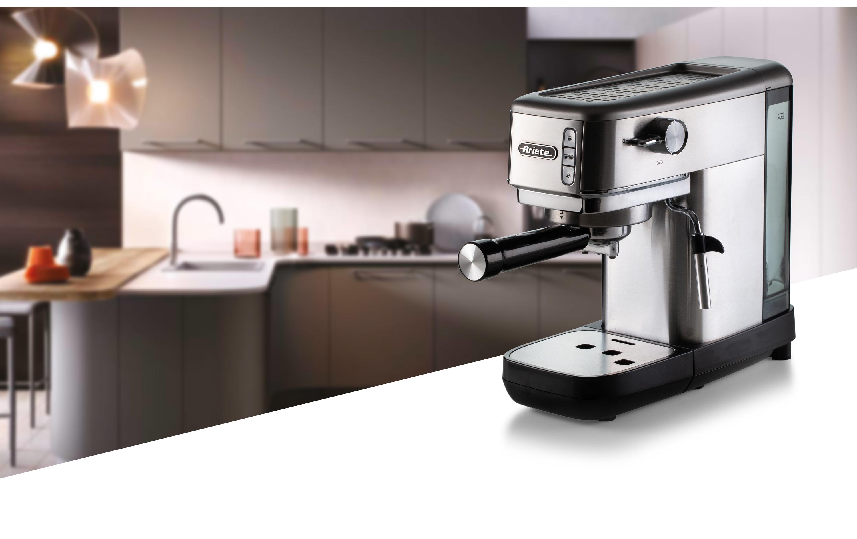 Ariete Siebträgermaschine ARI-1380 Silber