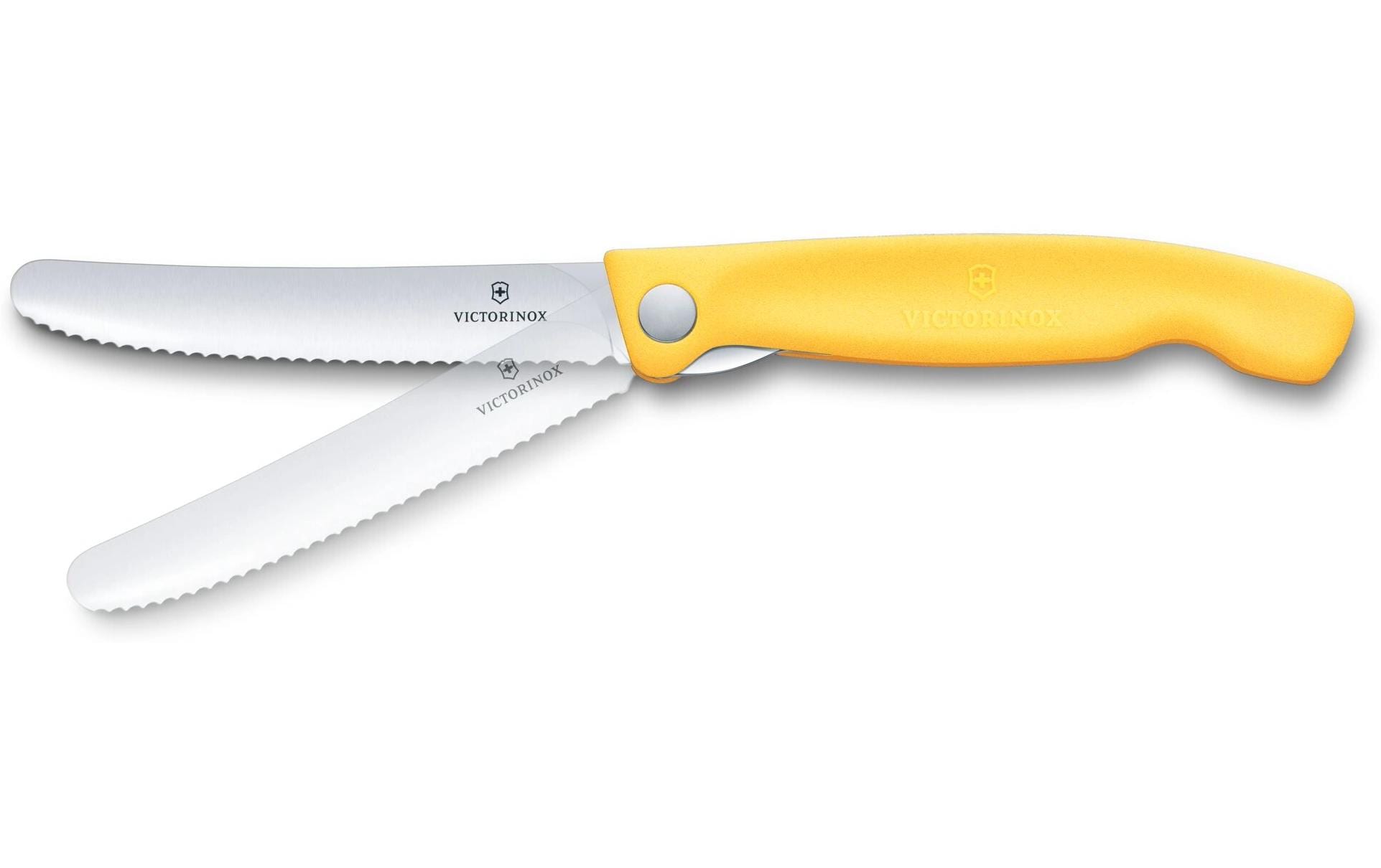 Victorinox Picknickmesser Swiss Classic, 11 cm, Gelb