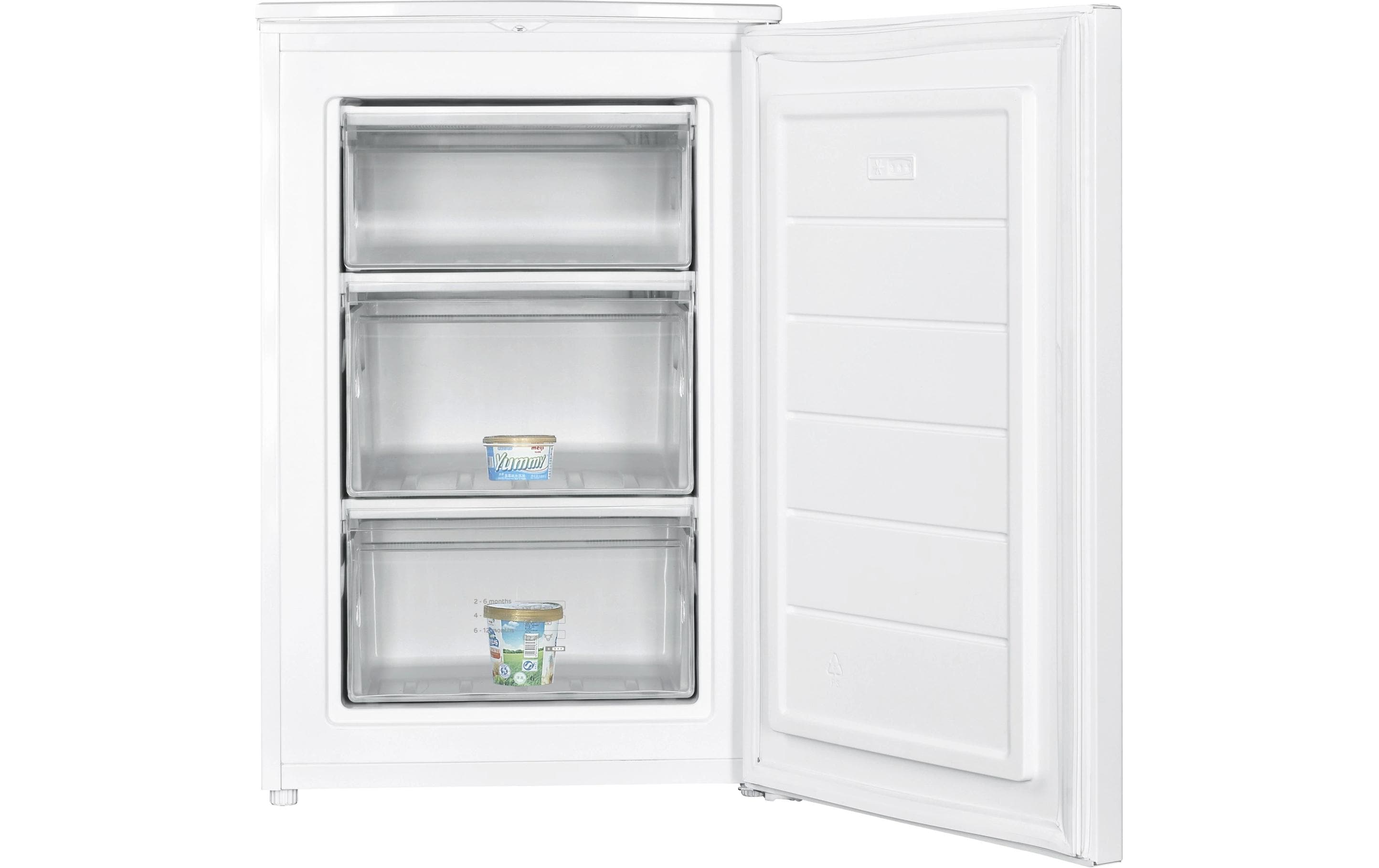 SPC Gefrierschrank GS5492-1 Weiss, Rechts