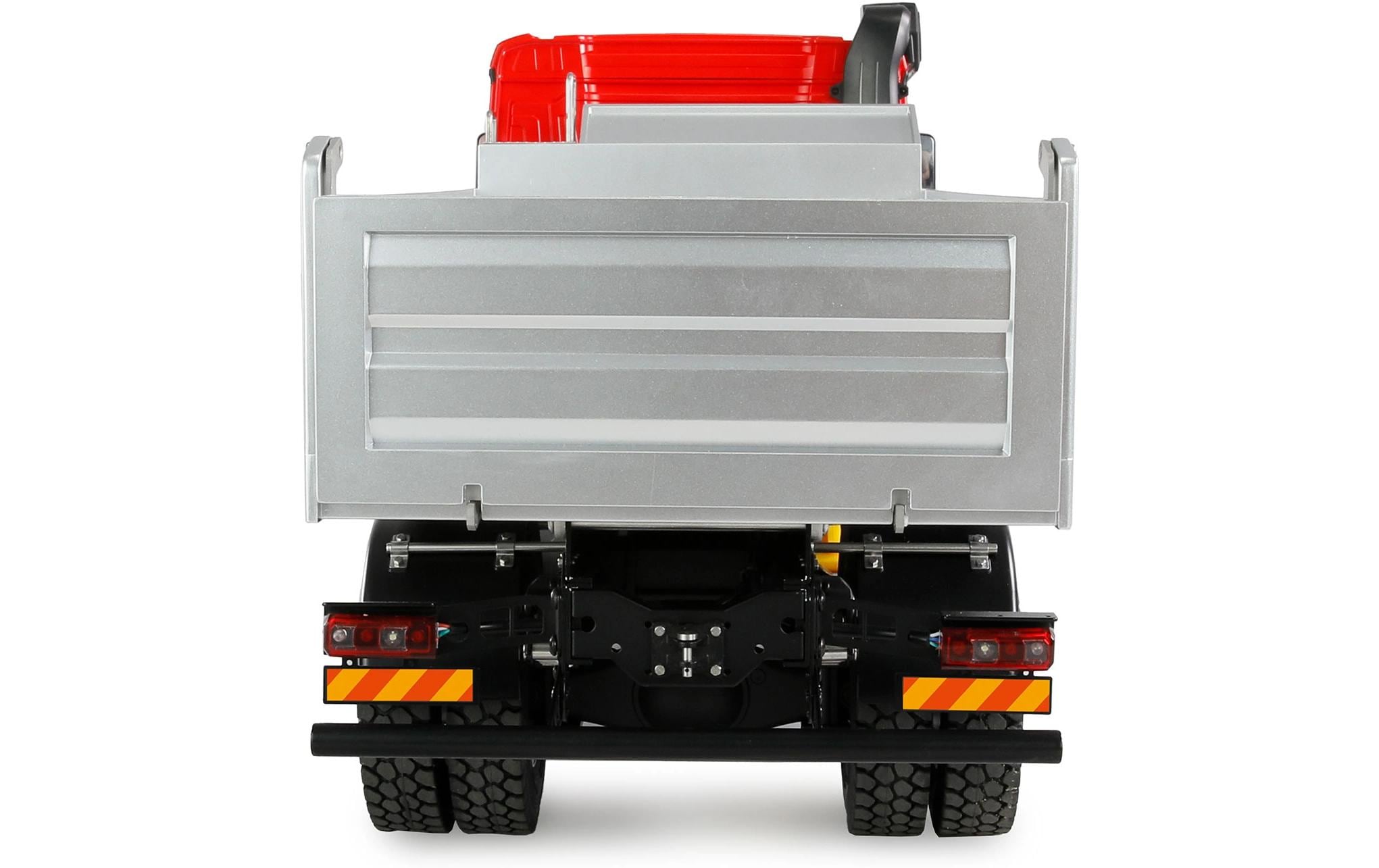 Amewi Lastwagen Mercedes-Benz Arocs 1:14 RTR Rot