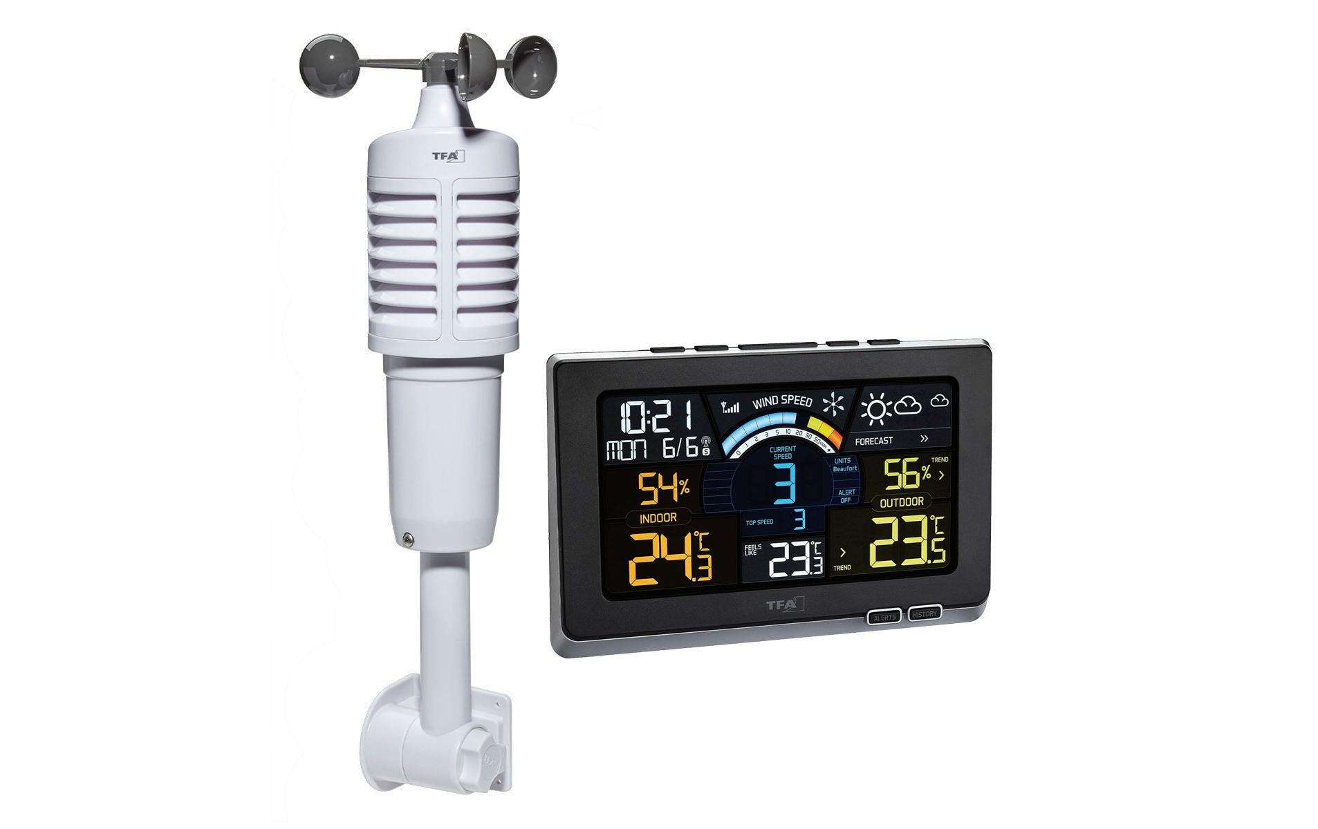 TFA Dostmann Wetterstation Spring Breeze
