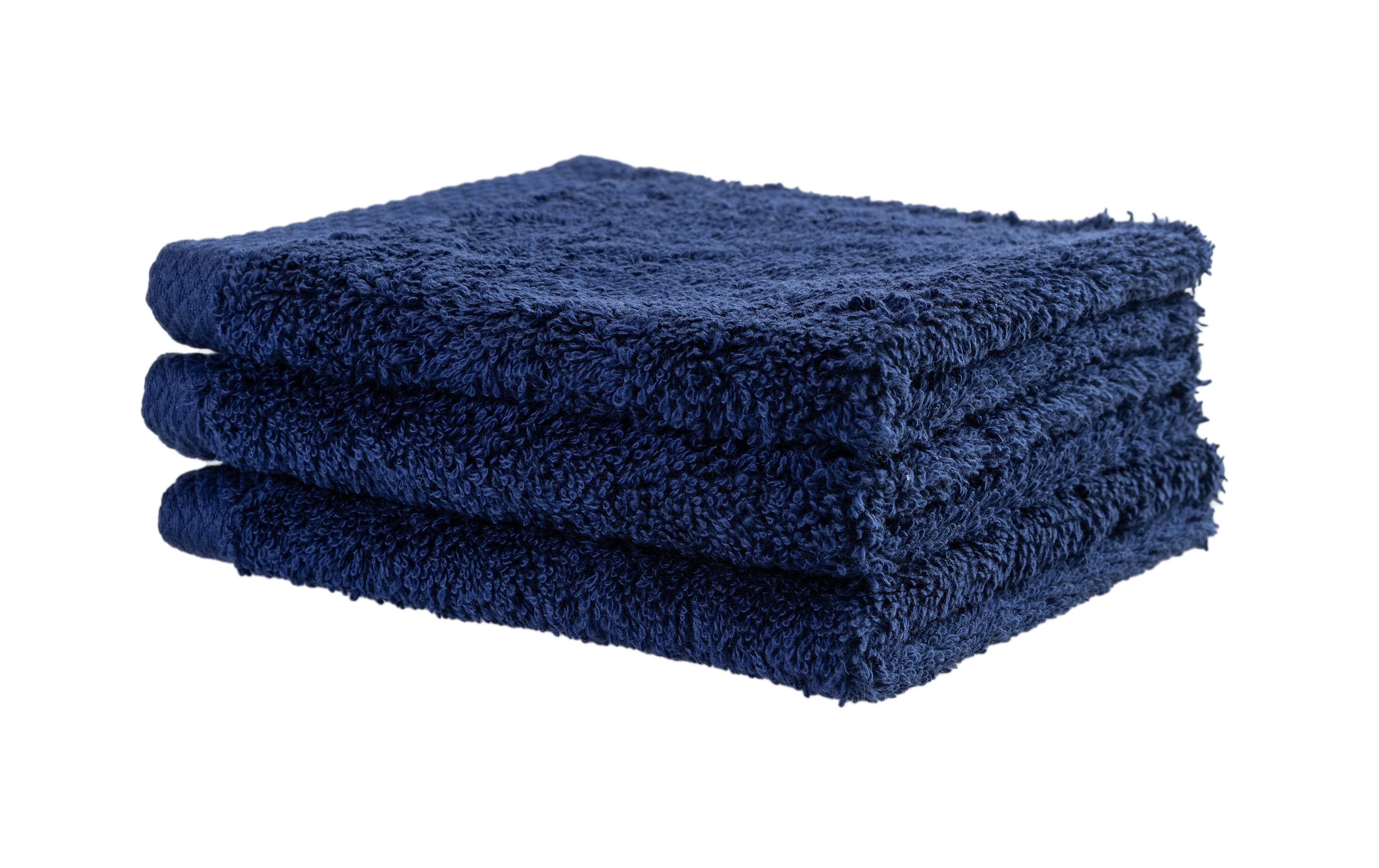 COCON Waschlappen 3 Stück, Marine COCON Waschlappen 3 Stück, Marine