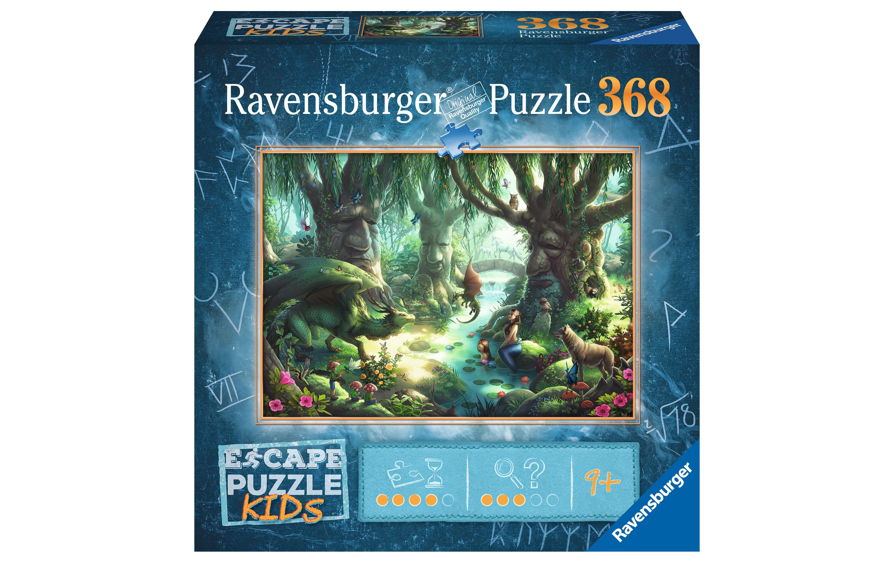 Ravensburger Puzzle ESCAPE Kids Magic Forest