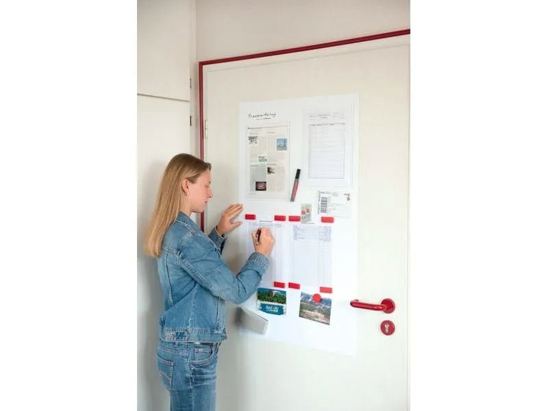 Berec MagnetWrite-Folie 60 cm x 100 cm, Weiss Berec MagnetWrite-Folie 60 cm x 100 cm, Weiss