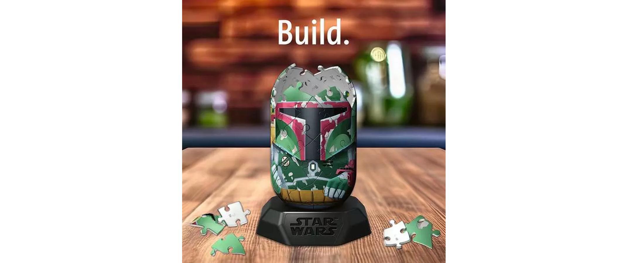 Ravensburger 3D Puzzle Hylkies – Star Wars Boba Fett