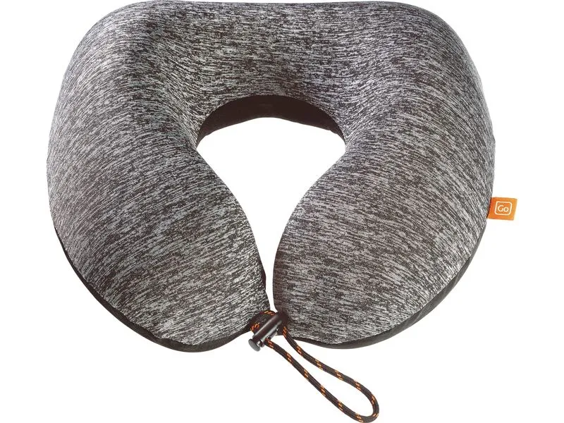 GOTravel Reisekissen Memory ZZZs Grau/Orange GOTravel Reisekissen Memory ZZZs Grau/Orange