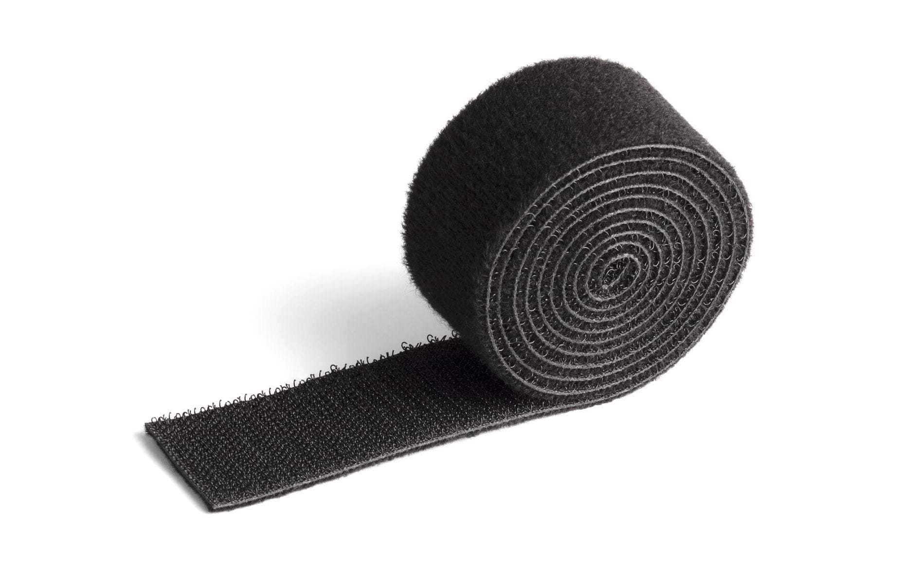 DURABLE Klettband-Rolle Cavoline Grip 30 mm x 1 m, Schwarz DURABLE Klettband-Rolle Cavoline Grip 30 mm x 1 m, Schwarz
