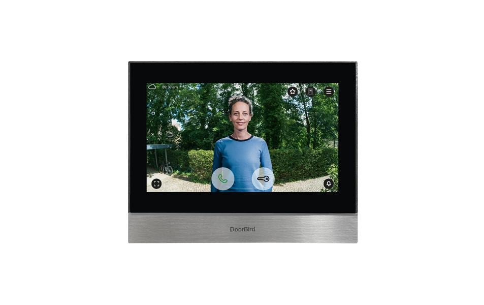 Doorbird IP Video Innenstation A1104T Stainless Steel