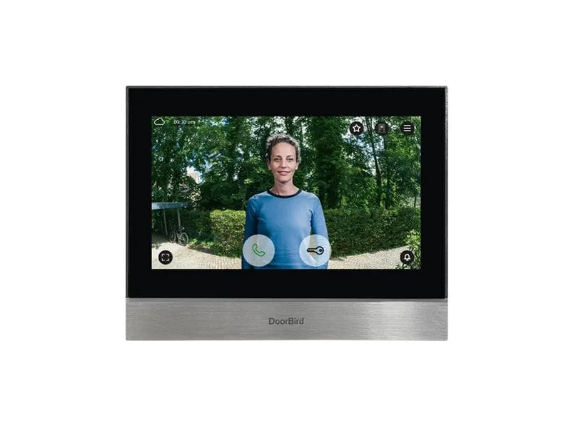 Doorbird IP Video Innenstation A1104T Stainless Steel