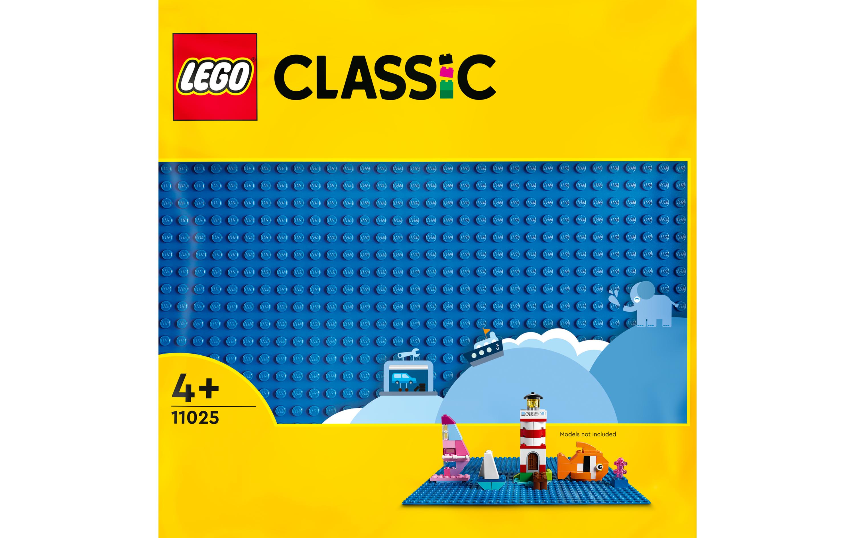 LEGO® Classic Blaue Bauplatte 11025
