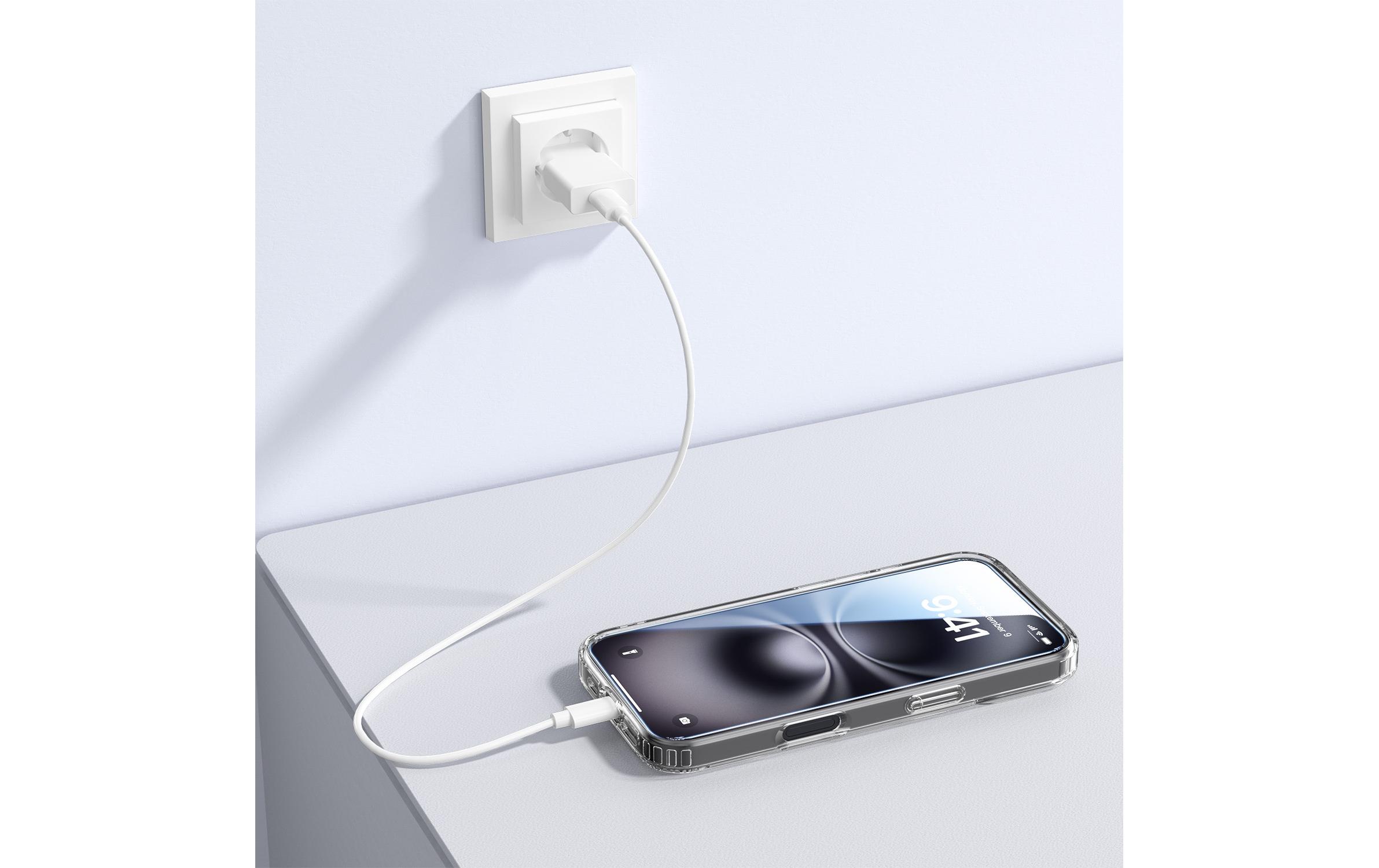 4smarts Back Cover 3in1 Starter Set MagSafe für iPhone 17