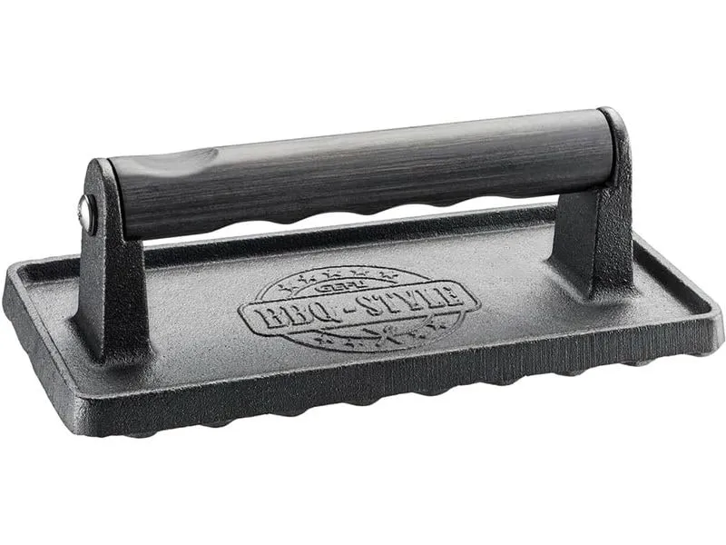 GEFU Burgerpresse BBQ eckig GEFU Burgerpresse BBQ eckig