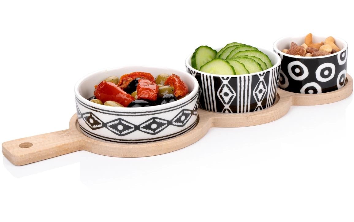 alpina Snackschale 1 Stück, Mehrfarbig