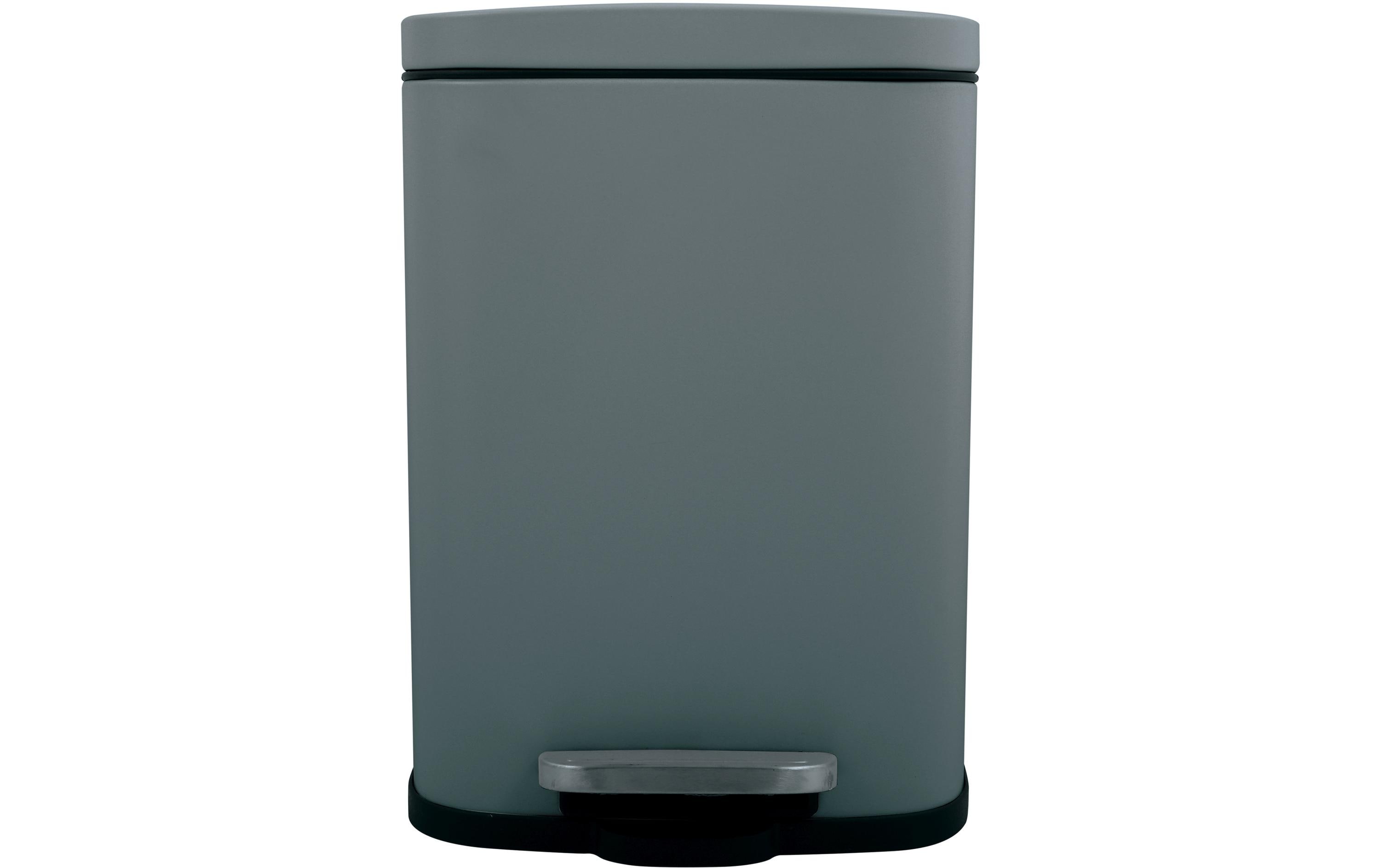 spirella Treteimer Poubelle Akira Matt 12 l, Grau