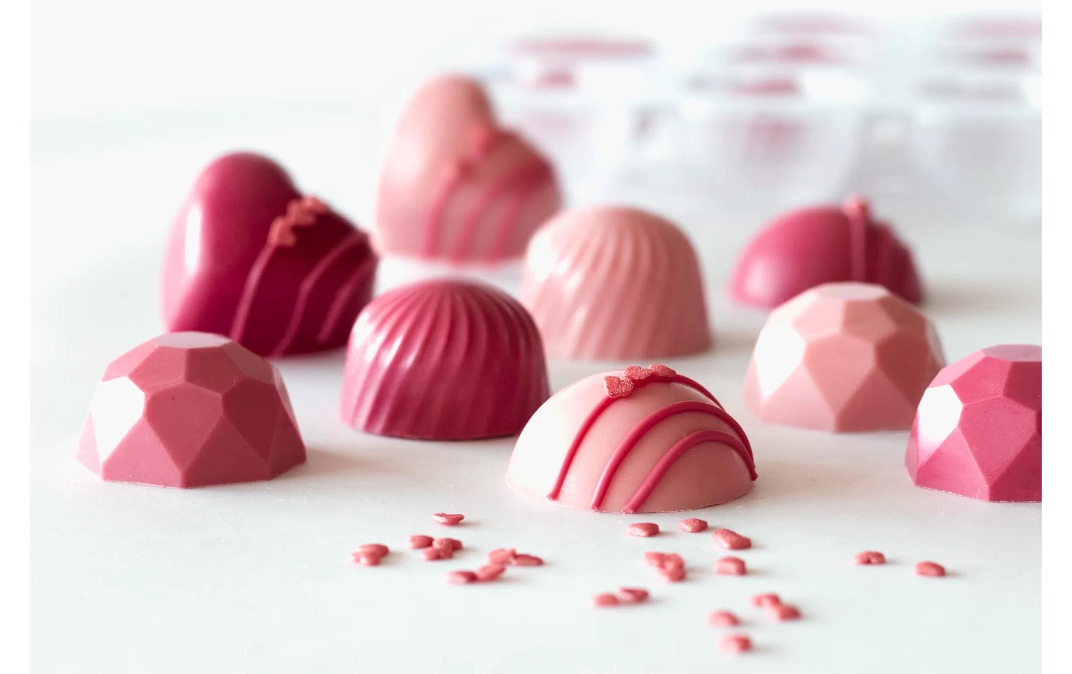 Städter Pralinenform Kuppel 13.5 x 27.5 cm