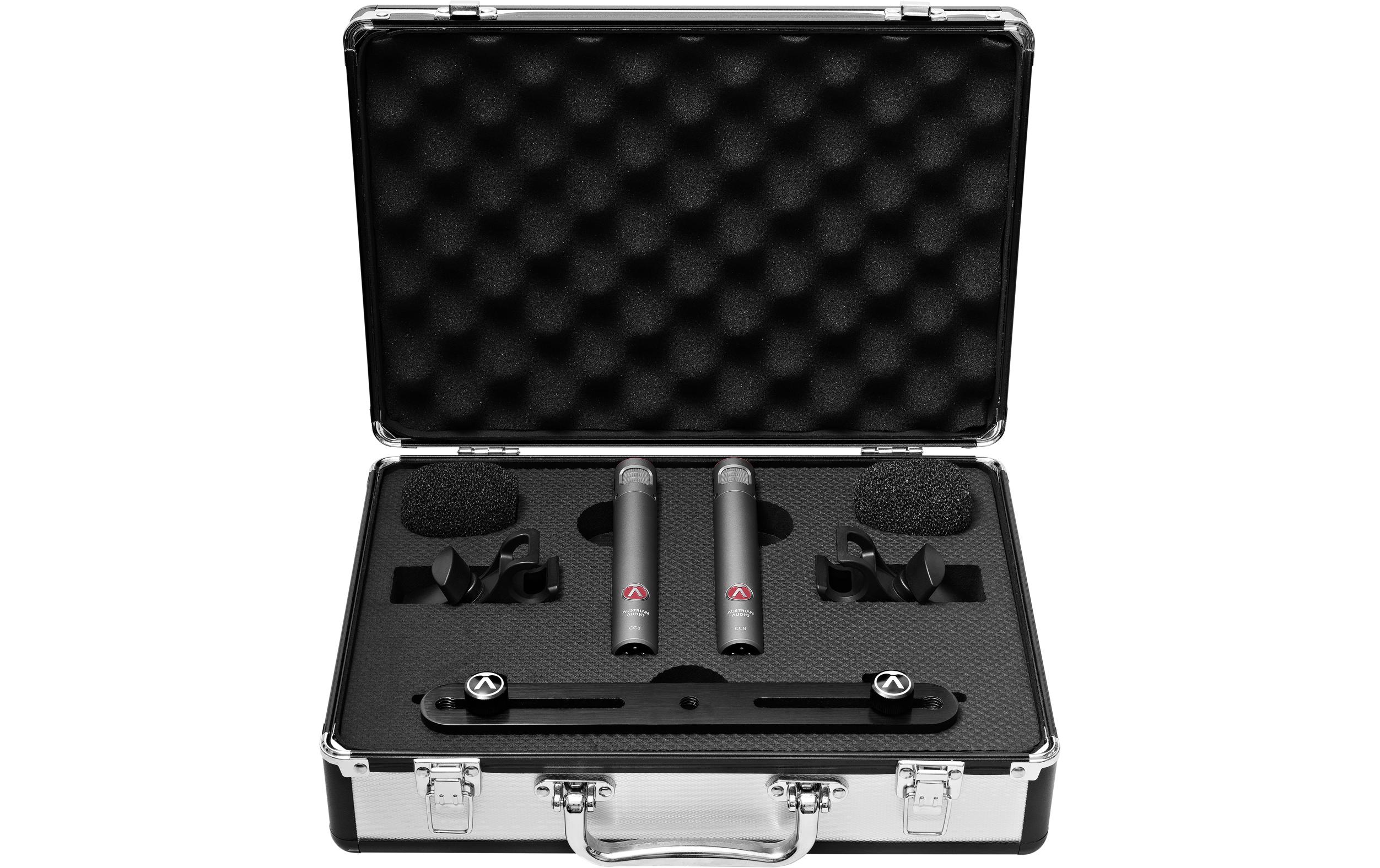 Austrian Audio Mikrofone CC8 Stereo Set Austrian Audio Mikrofone CC8 Stereo Set