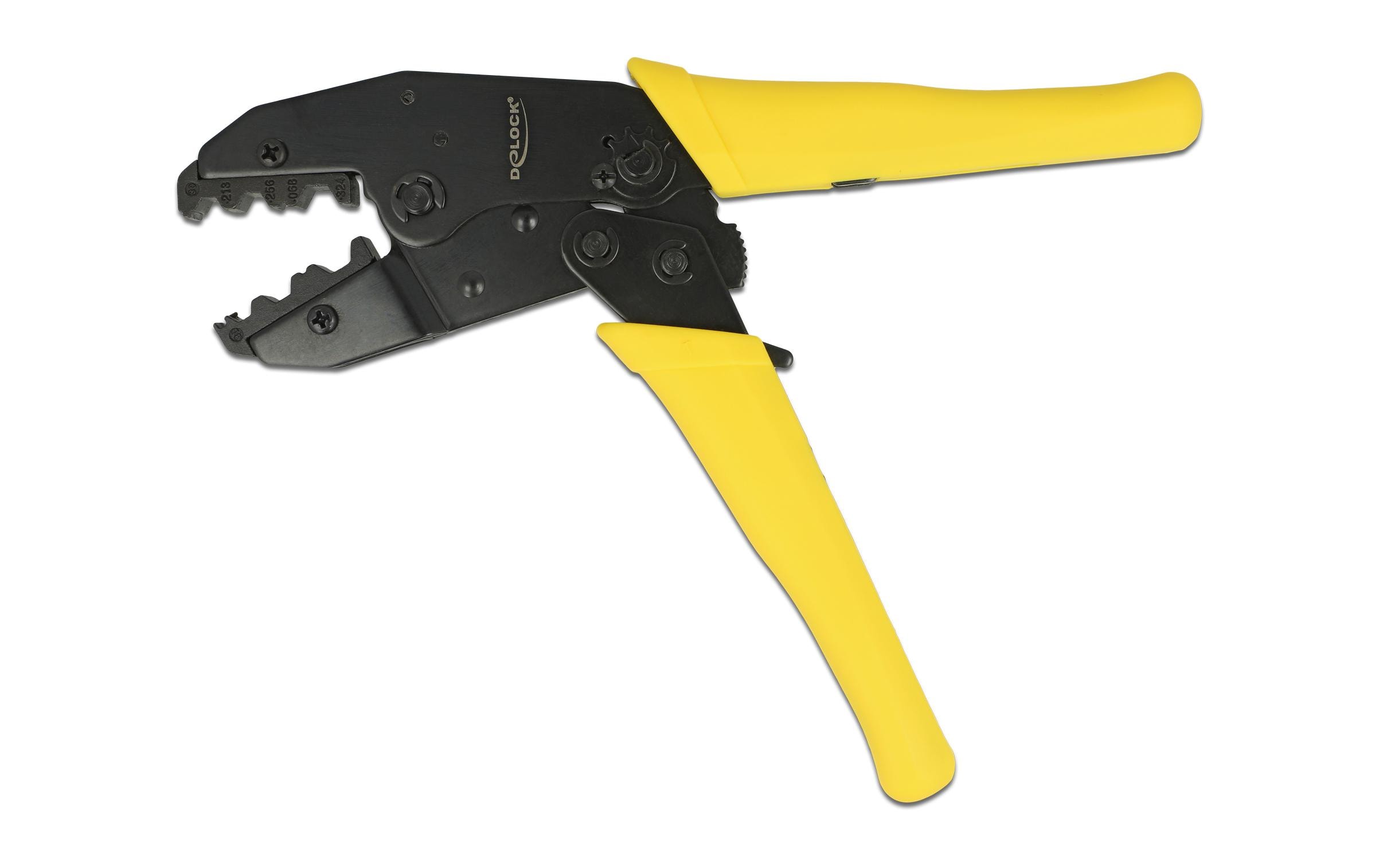 Delock Crimpzange Universelle Koax, gerade