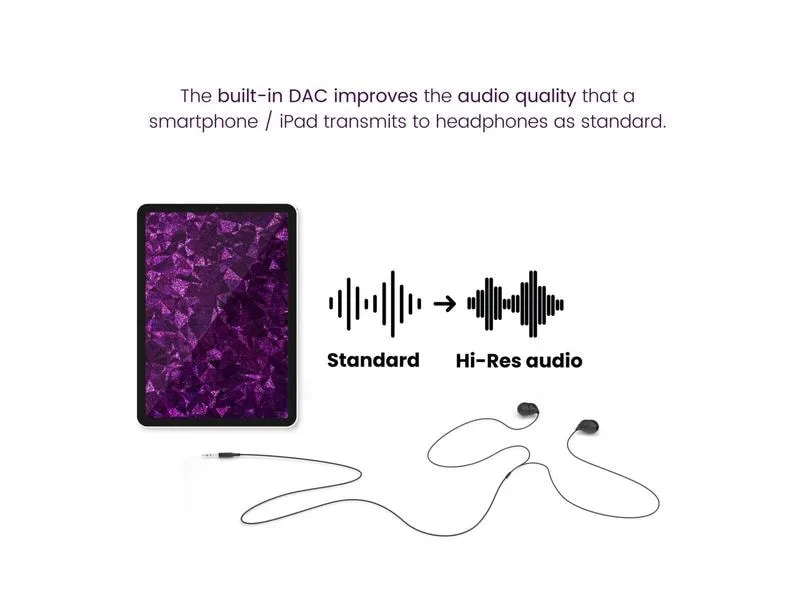 Marmitek Adapter Connect USB-C > Audio