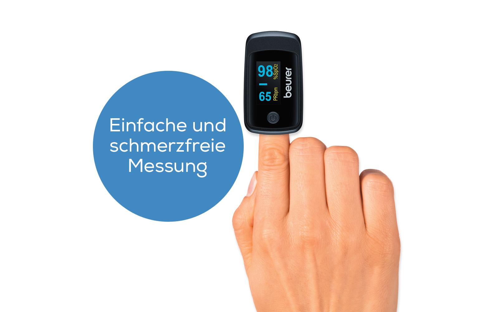 Beurer Pulsoximeter PO 45