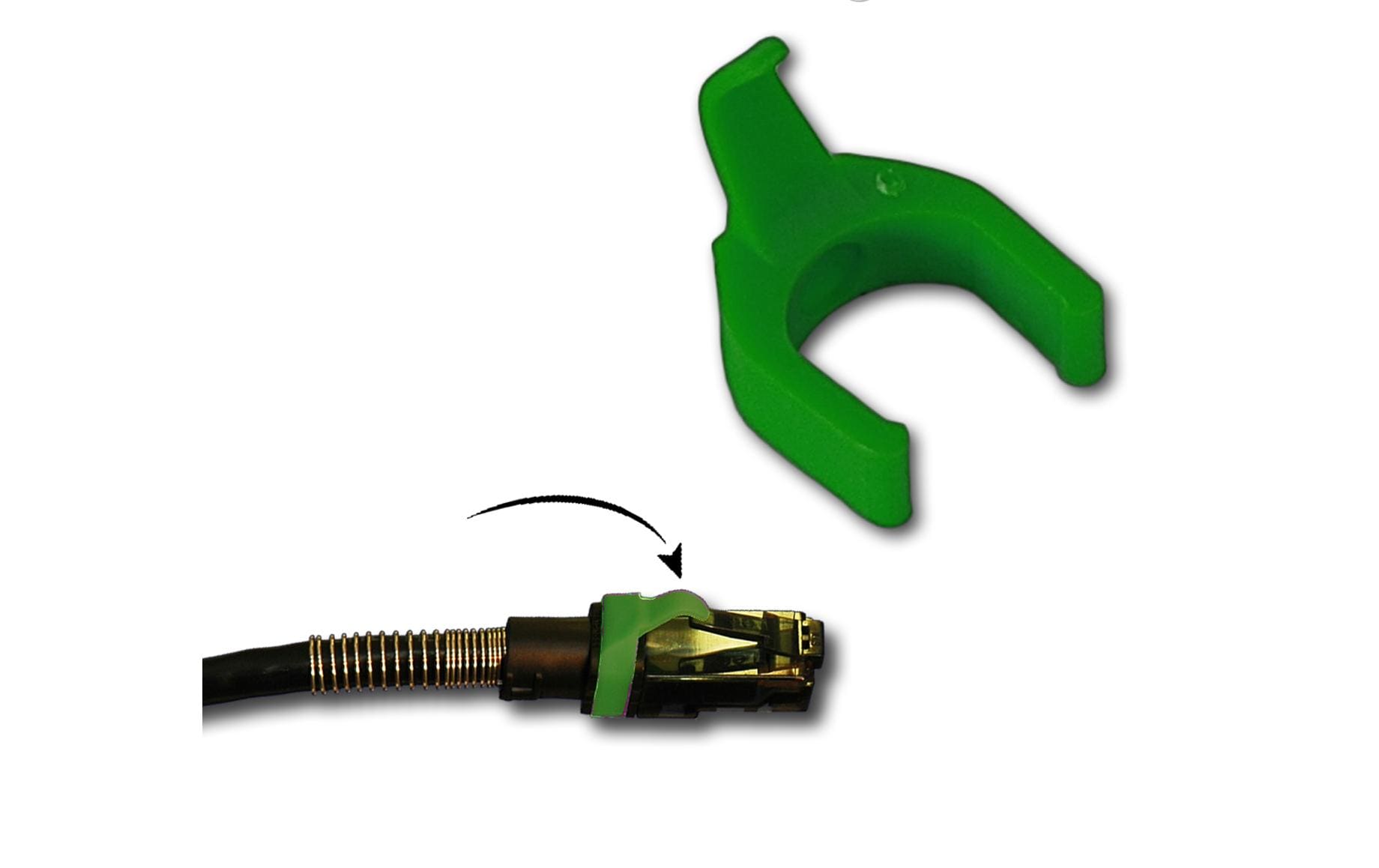 Patchsee PatchClip 50 Stück Grün