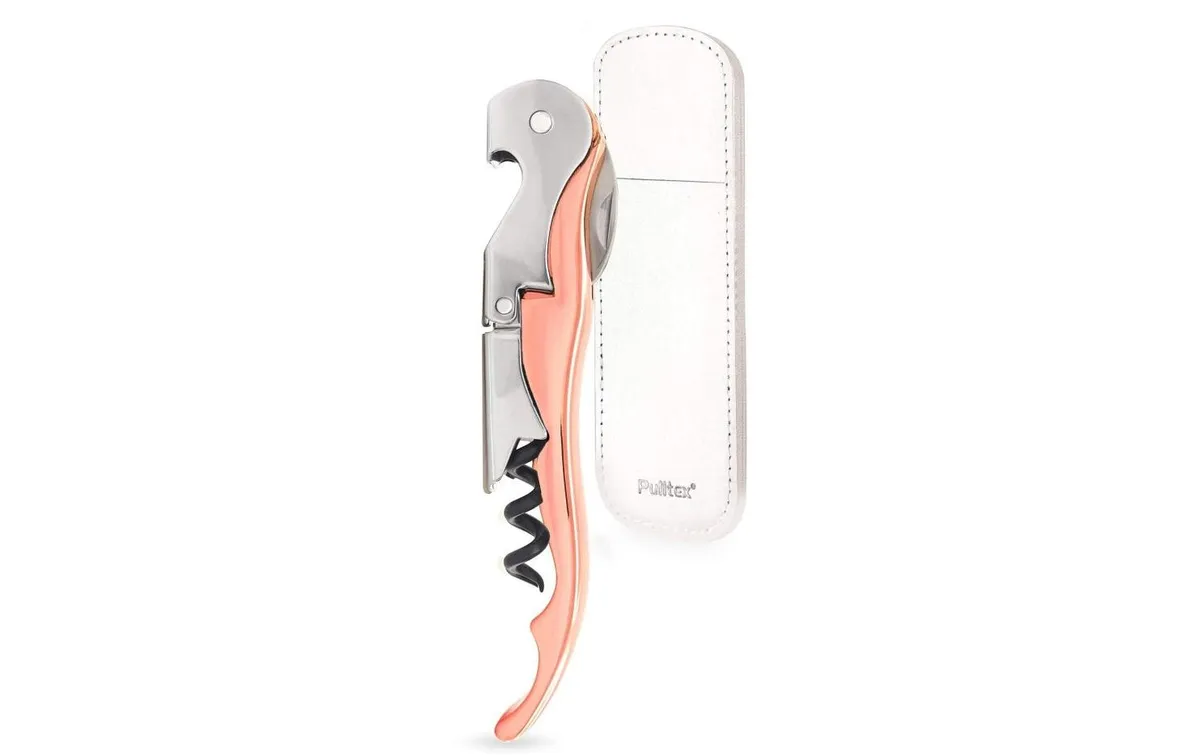 Pulltex Korkenzieher Rosegold