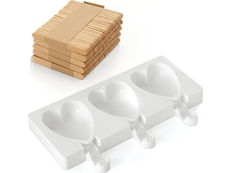 Silikomart Glaceform Mini Herz Weiss Silikomart Glaceform Mini Herz Weiss