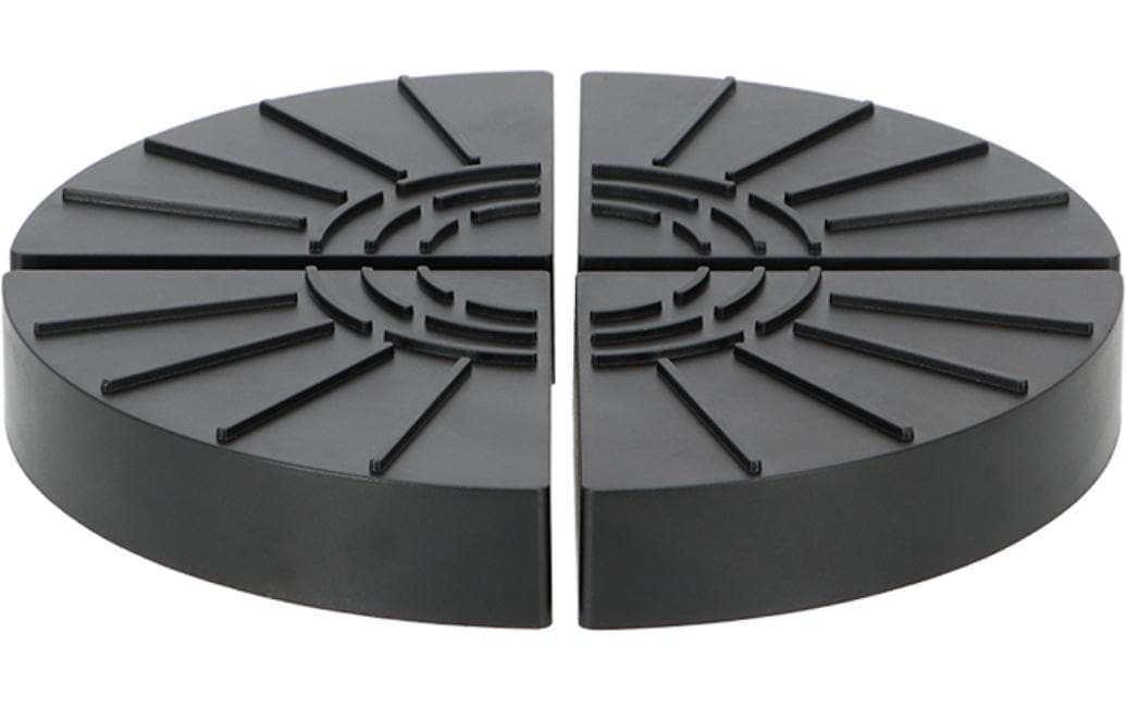 Esschert Design Blumentopffüsse 4er-Set, Schwarz Esschert Design Blumentopffüsse 4er-Set, Schwarz