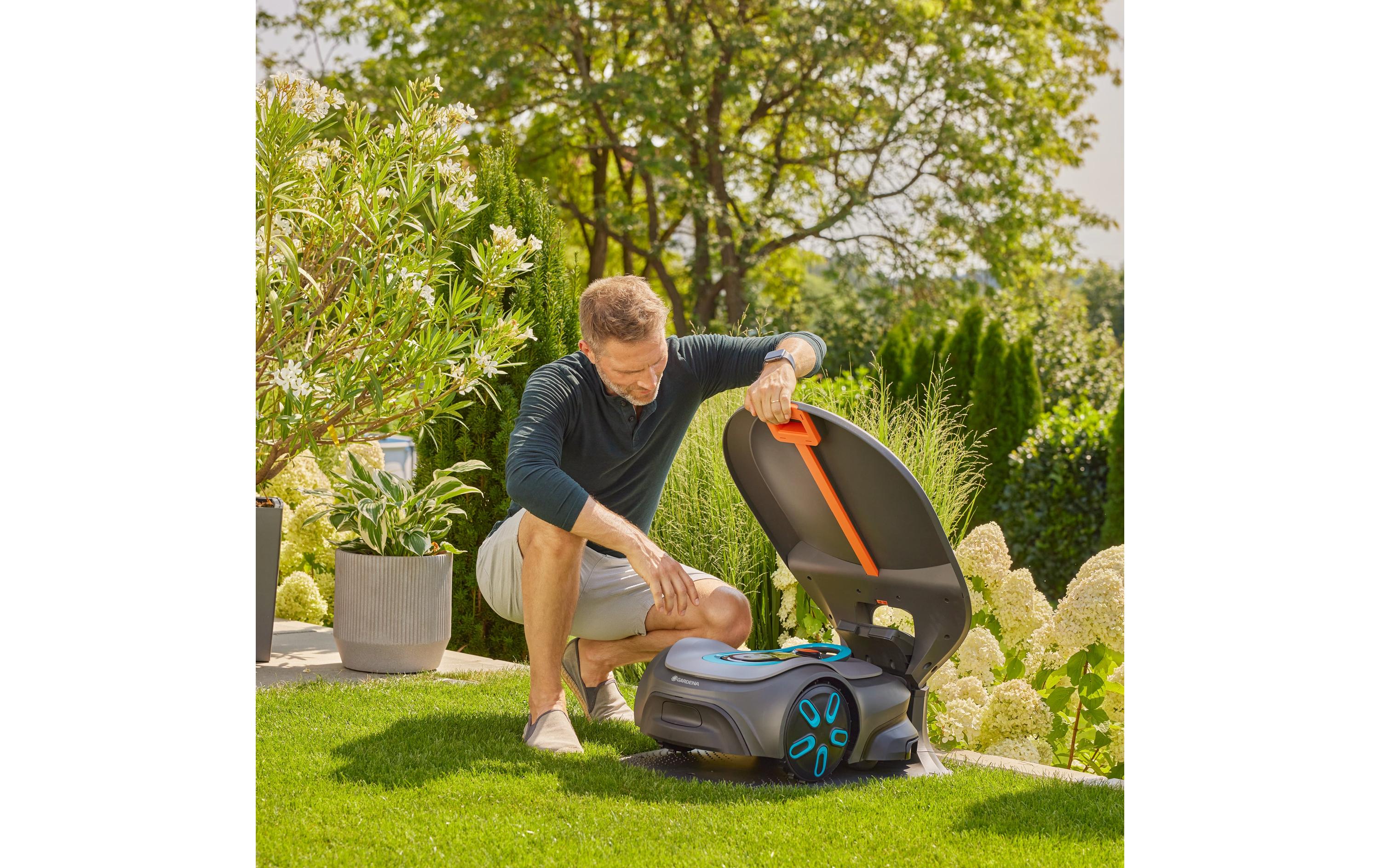 GARDENA Garage für Mähroboter