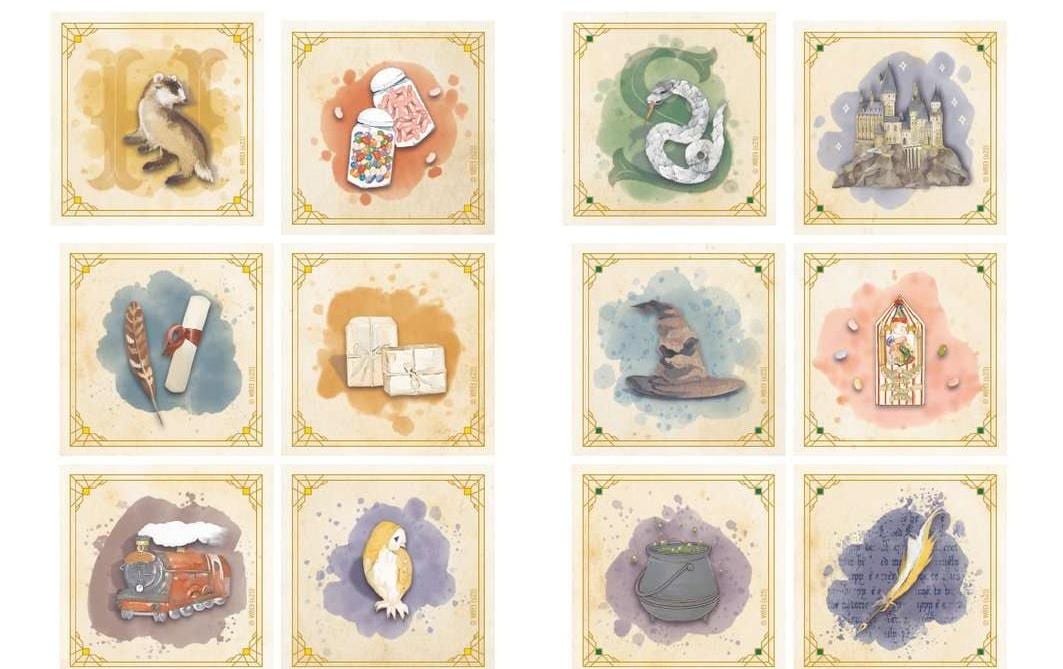 Ravensburger Collector's memory Harry Potter