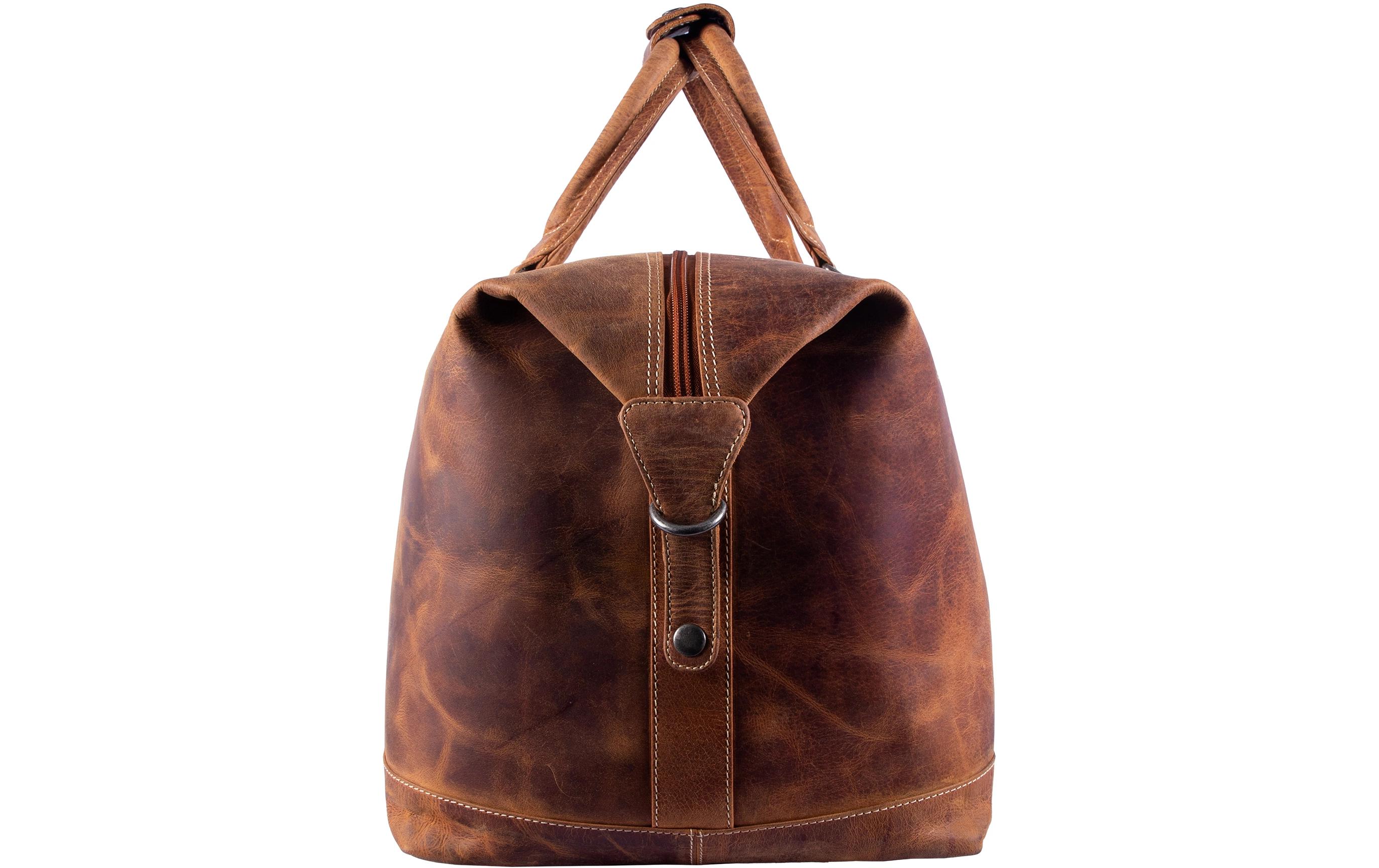 Alpenleder Reisetasche Alabama Wild Camel