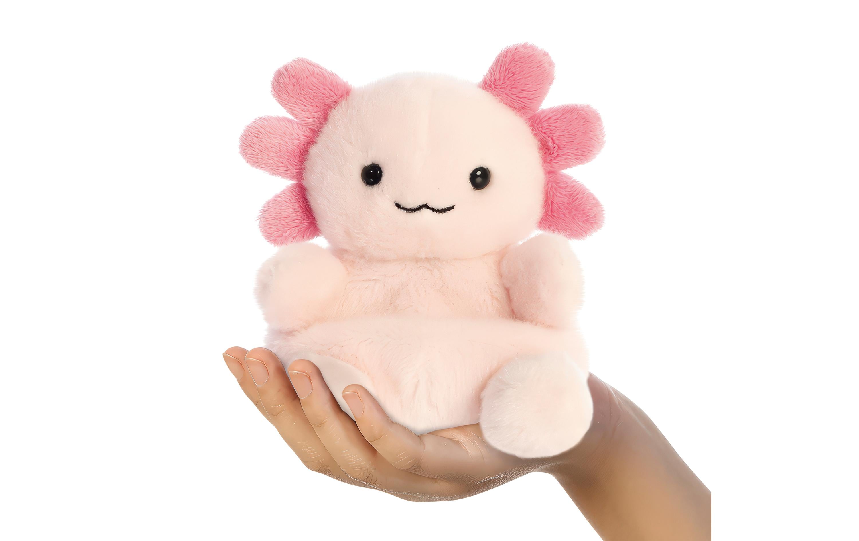 AURORA Palm Pals Ax Axolotl 13 cm