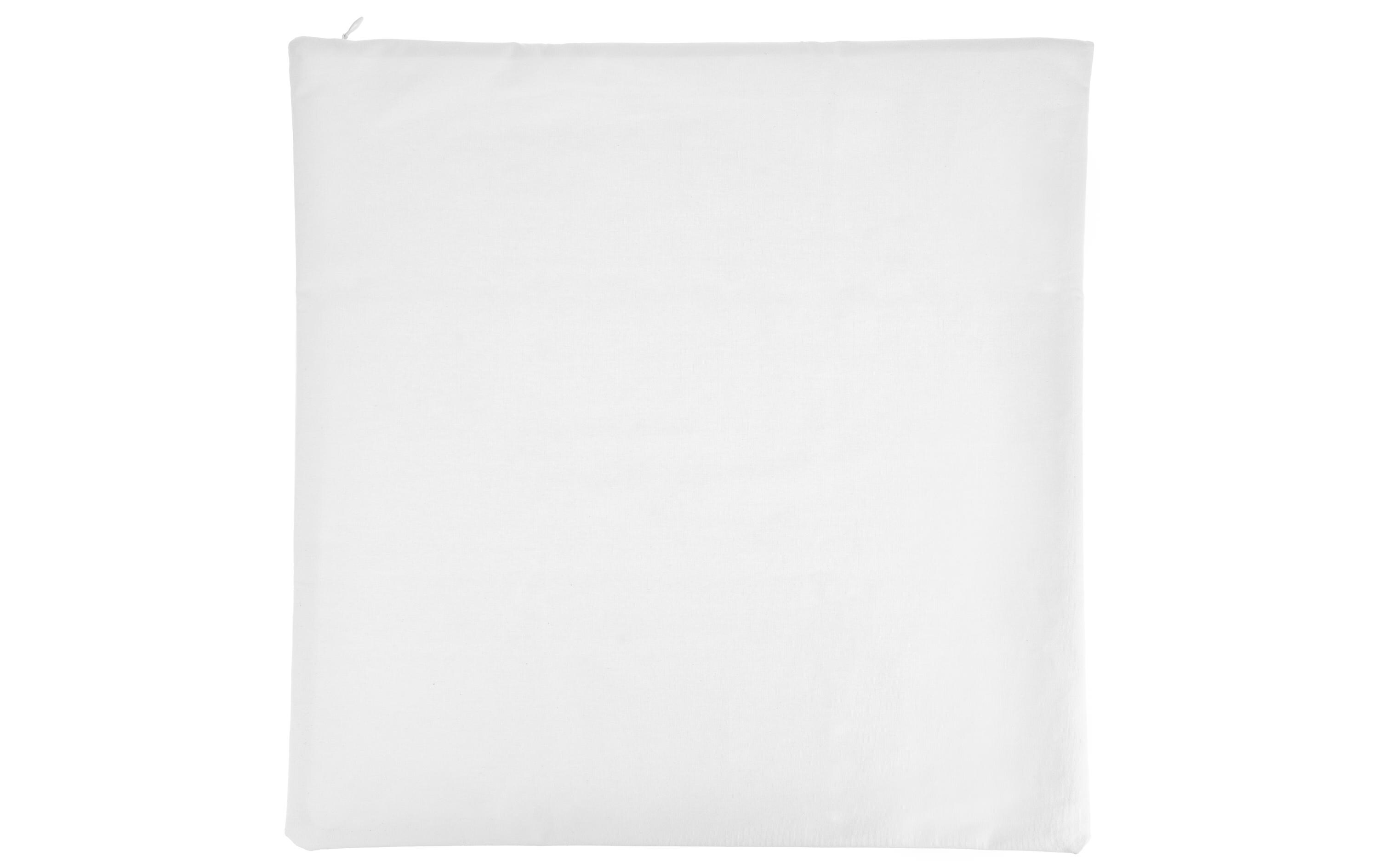 COCON Kissenbezug Canvas 50 x 50 cm, Weiss COCON Kissenbezug Canvas 50 x 50 cm, Weiss