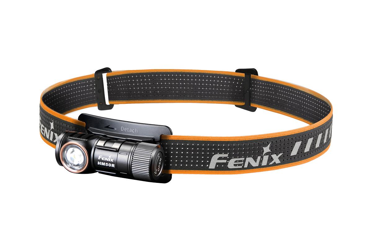Fenix Stirn- und Taschenlampe HM50R V2.0 Orange