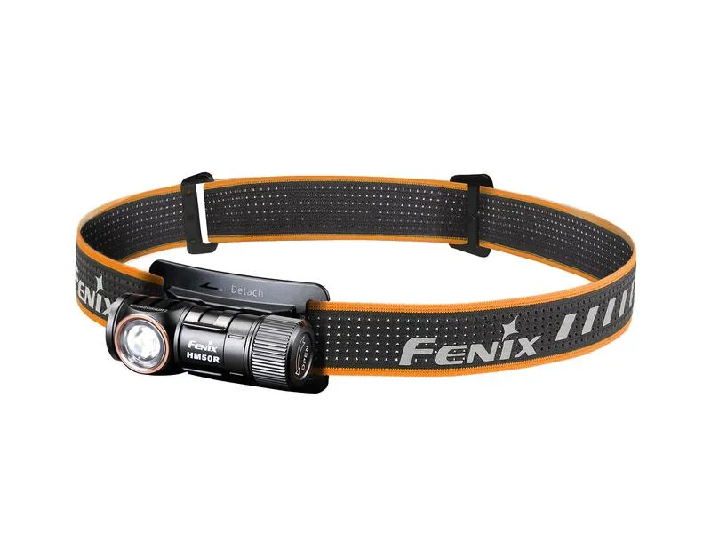Fenix Stirn- und Taschenlampe HM50R V2.0 Orange