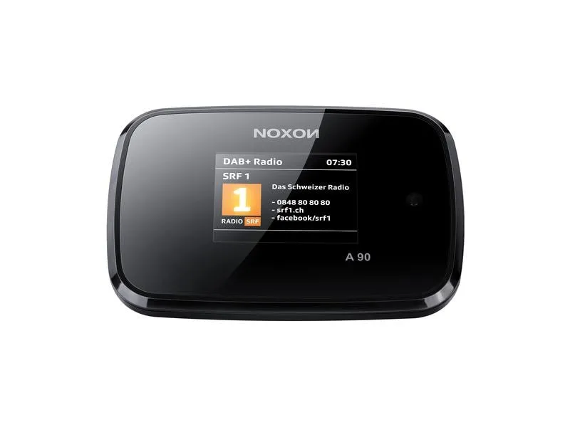 Noxon Radio-Tuner A90 Schwarz