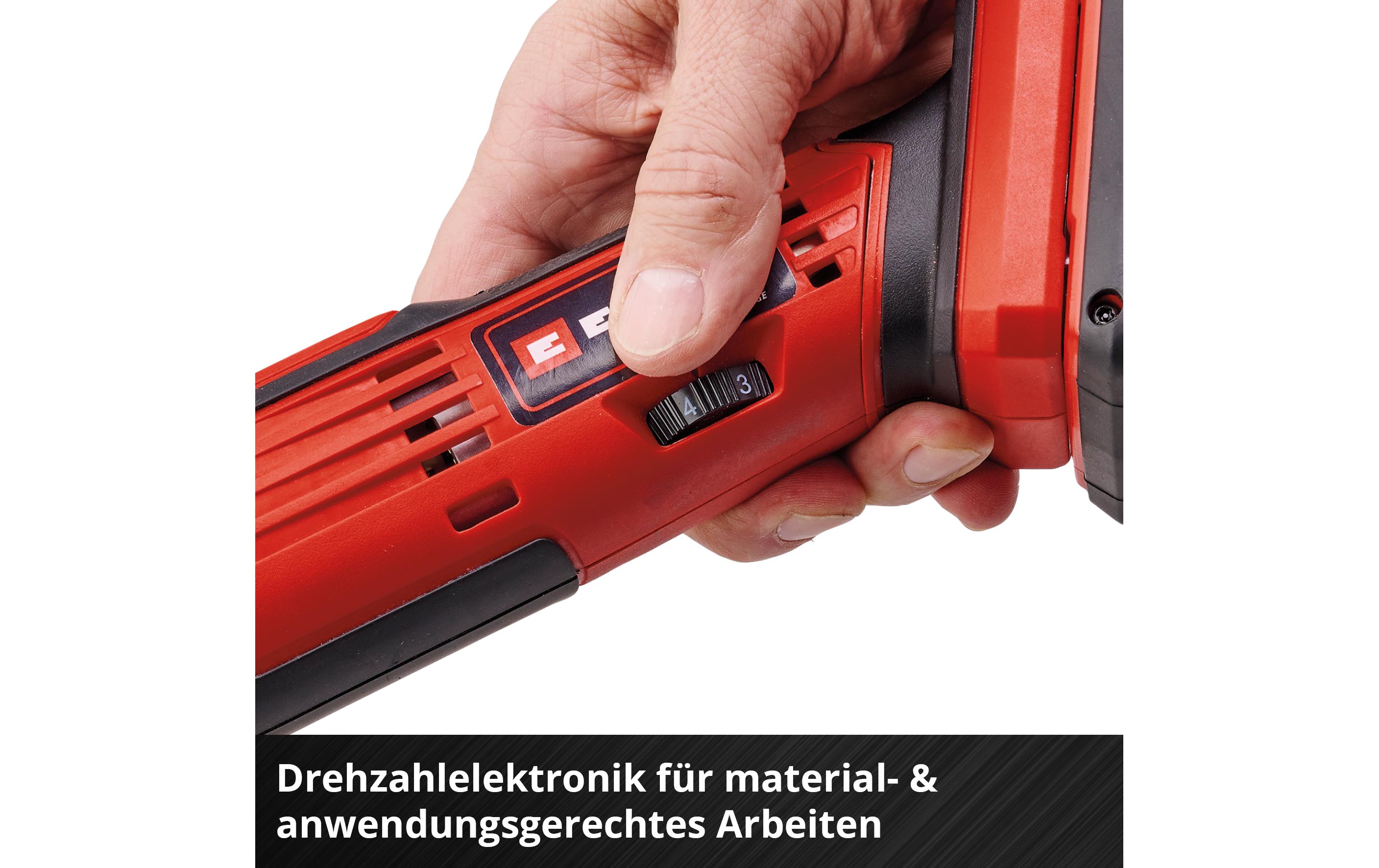 Einhell Multifunktionswerkzeug TE-MG 18/1 Li – Solo