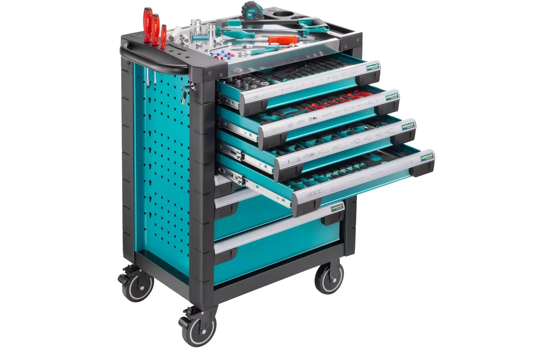 Technocraft Werkstattwagen ALLROUND 2.0 169-tlg. Technocraft Werkstattwagen ALLROUND 2.0 169-tlg.